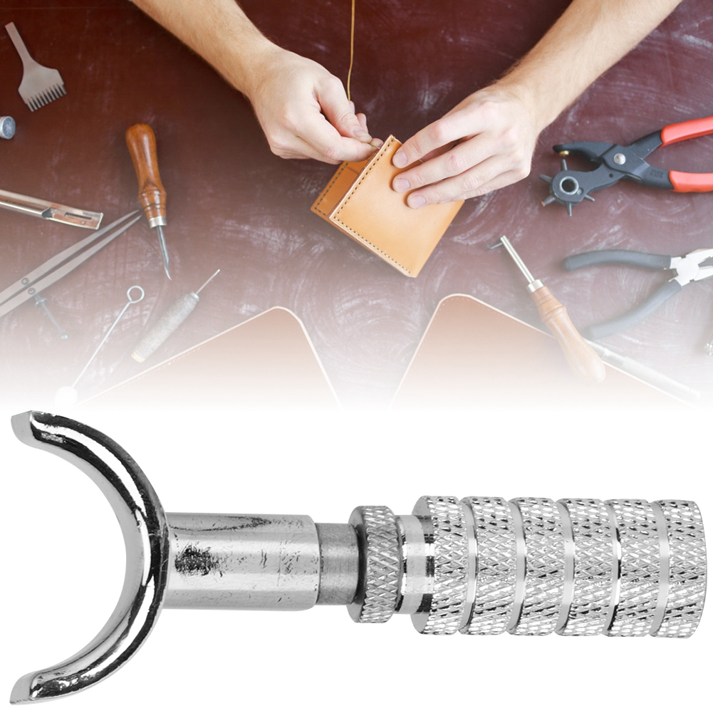 Schwenkbares Lederhandmesser, Keramikklinge Zum Lederschnitzen, Weißes Diy-werkzeugset (7 Mm Abgewinkelte Klinge)