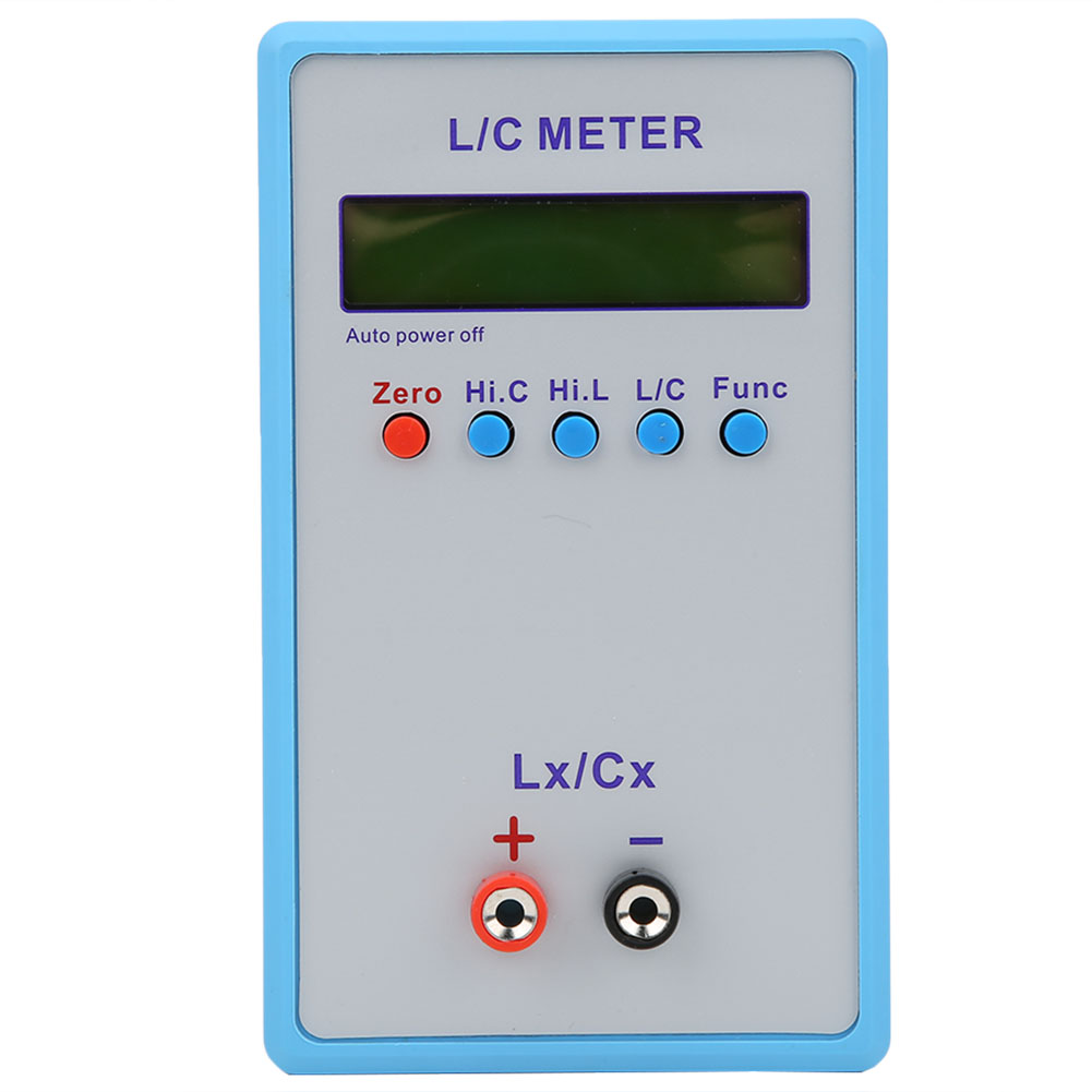 Tragbares Elektrisches Induktivitätsmessgerät/sensor Lcr Abs Lc'8209 200 A
