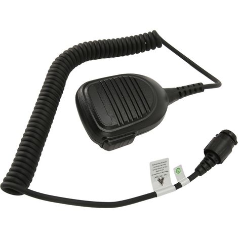 Rmn5052a Tragbares Lautsprechermikrofon Für Walkie-talkies, Kompatibel Mit Den Modellen Dgm4100, Dgm6100, Dm3400, Dm3601, Dm4400, M8220, M8268, M8620, Xpr4300, Xpr4550, Xpr5350 Und Xtl5000.