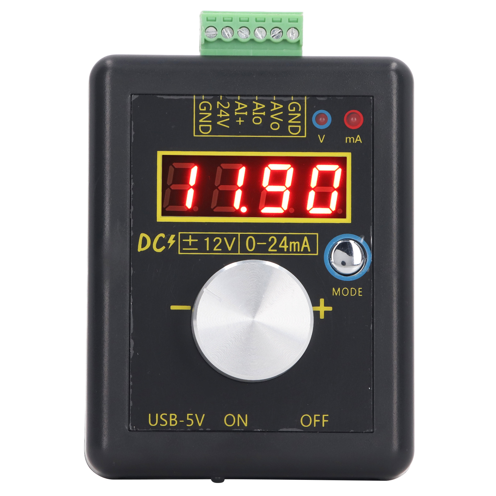 Analoger Spannungs- Und Stromsignalgenerator, Tragbarer Prozesskalibrator, 0 Bis 24 Ma