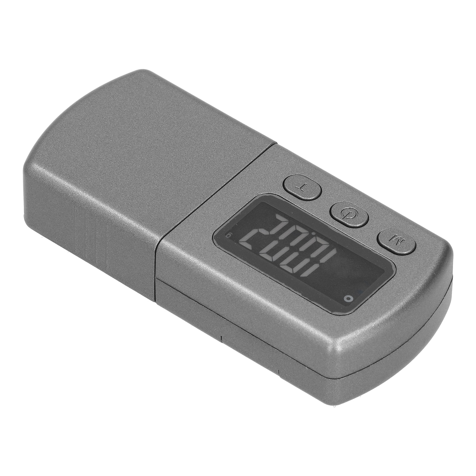 Professionelle Präzisions-schmuckwaage, Klein, Tragbar, Mit Weiß Hinterleuchtetem Taststift Und Manometer Für Schmuck