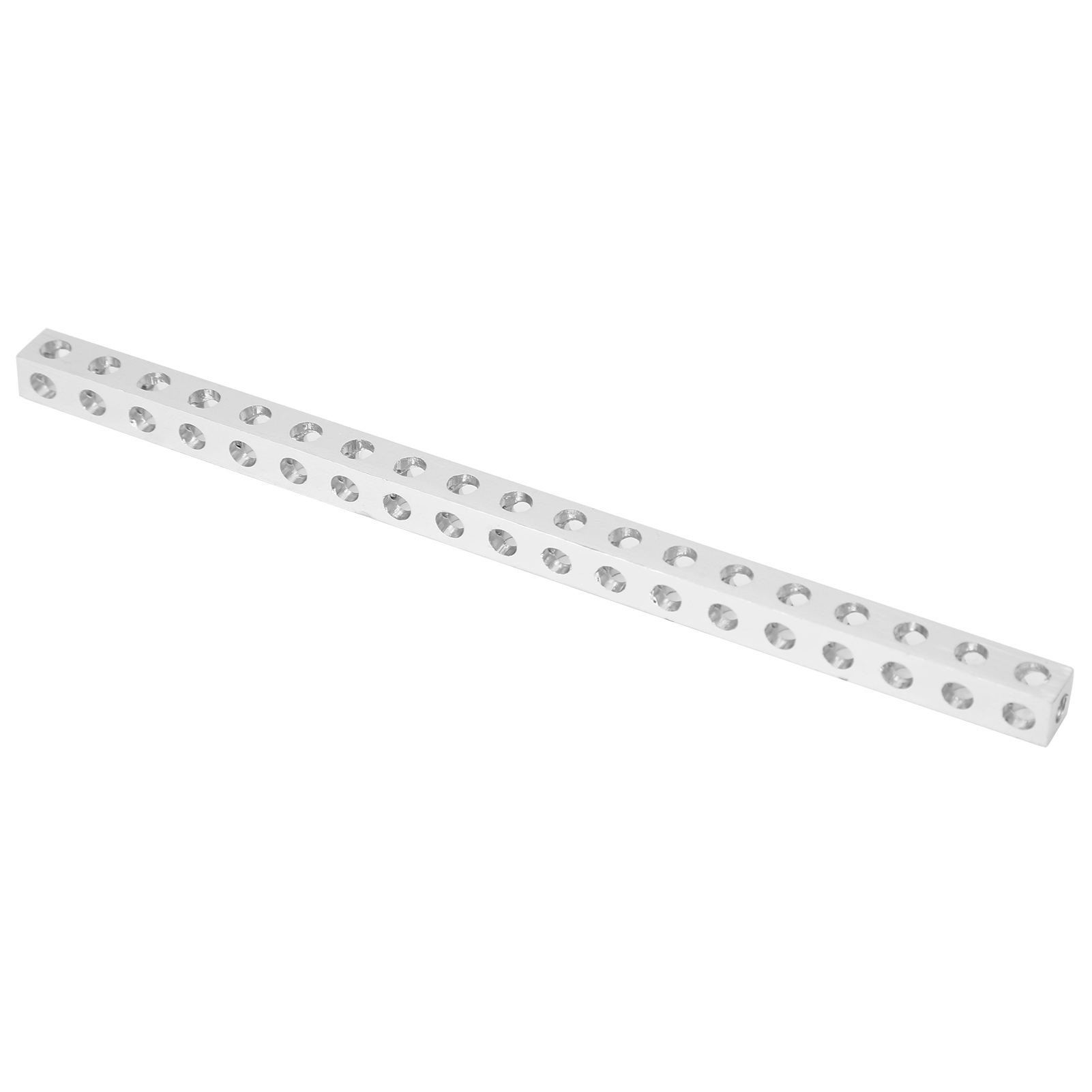 L-förmiges, Stranggepresstes Aluminiumprofil, Roboterzubehör, 19 Löcher, 8 X 8 Mm, 310600190152