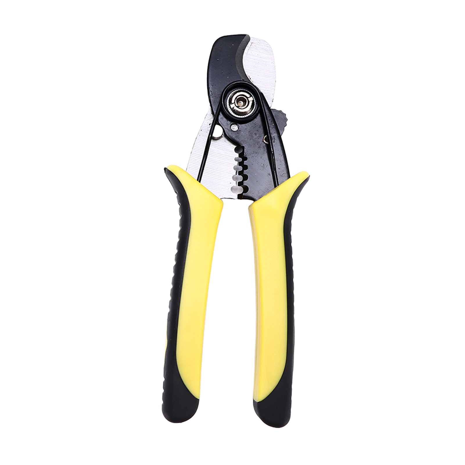 Multifunktionale Abisolierzange, Ergonomisches Design, Hochfester Kohlenstoffstahl, Sehr Langlebig, Durch Schleifen Geschärft.
