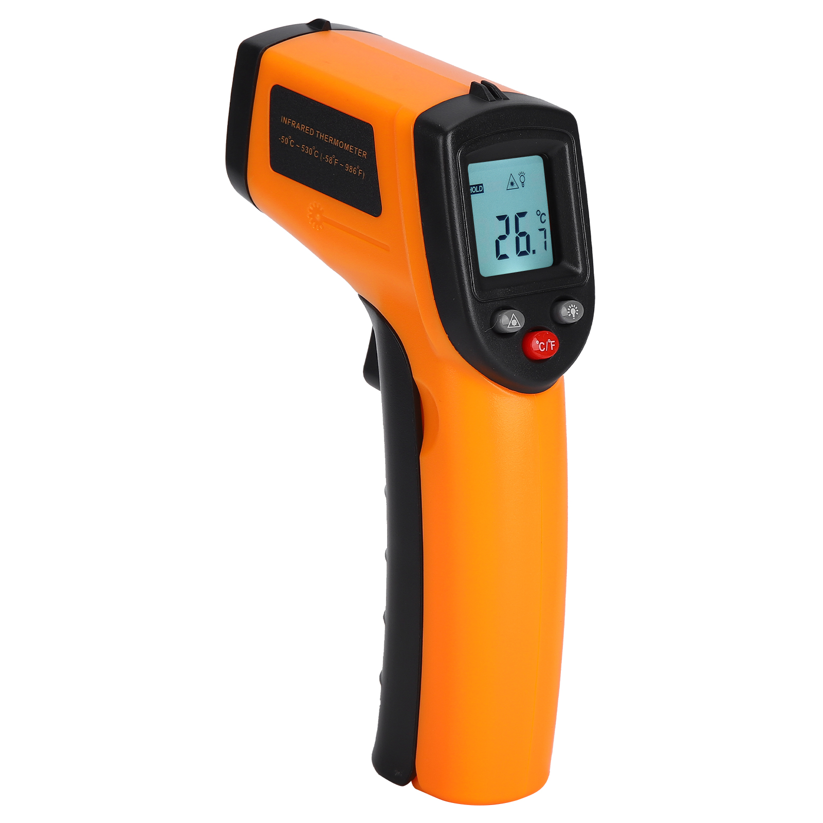 Gm530 Berührungsloses Infrarot-thermometer, Hohe Präzision, Große Reichweite, Tragbar