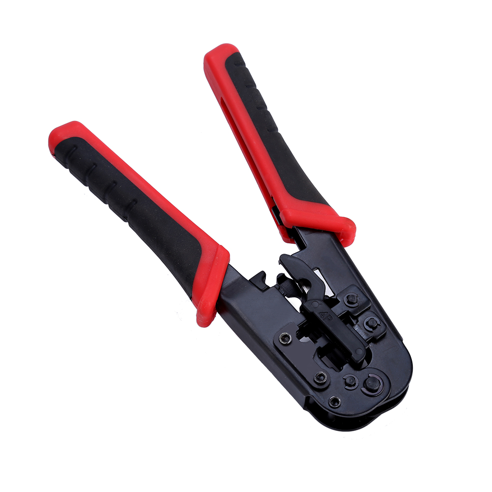 Crimp- Und Schneidewerkzeug Für Rj45-, Rj12- Und Rj11-netzwerkkabel (8p/6p/4p)
