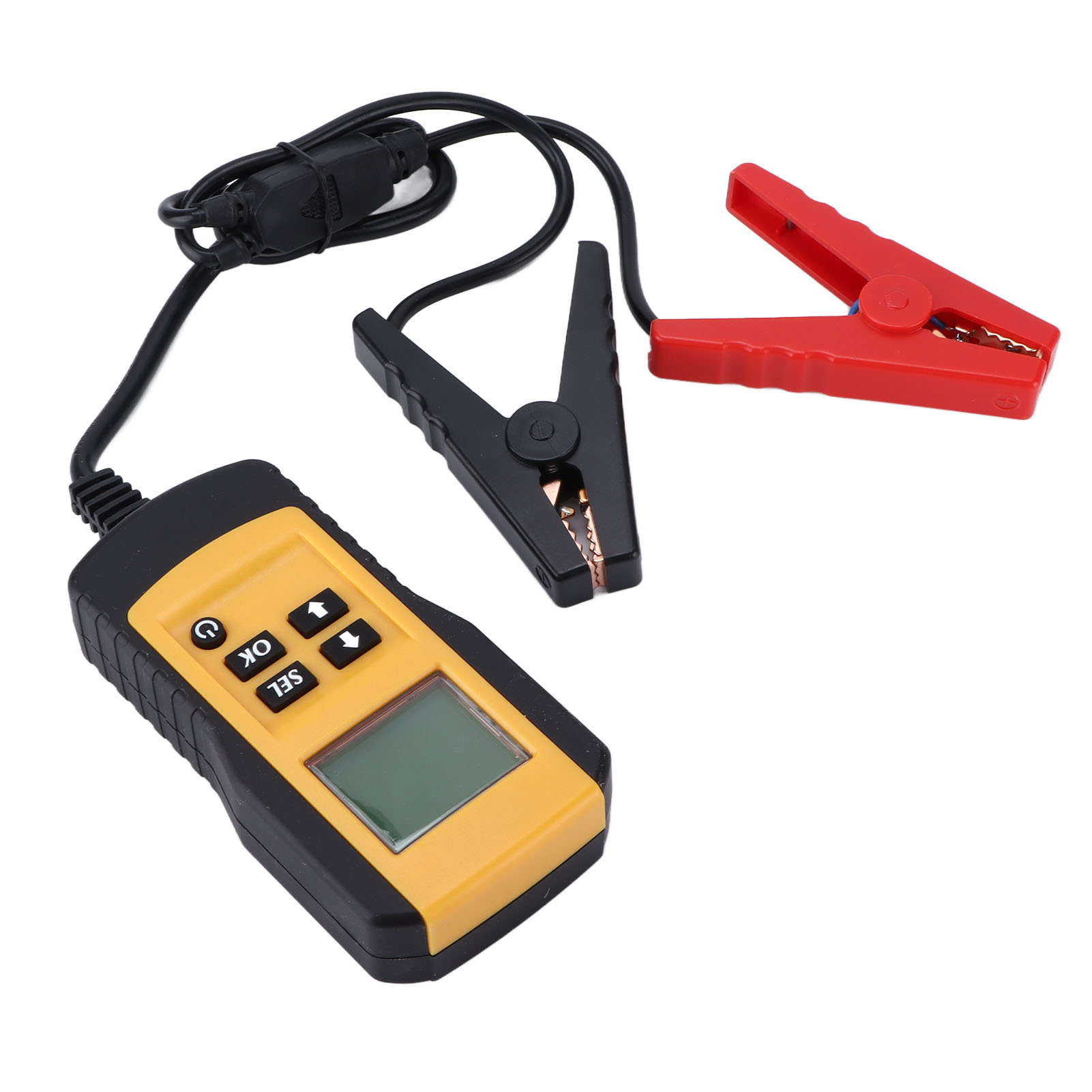 Ae300 12v Digitaler Kfz-batterietester, Multifunktionaler Lcd-bildschirm, Hochpräziser Batterielasttester