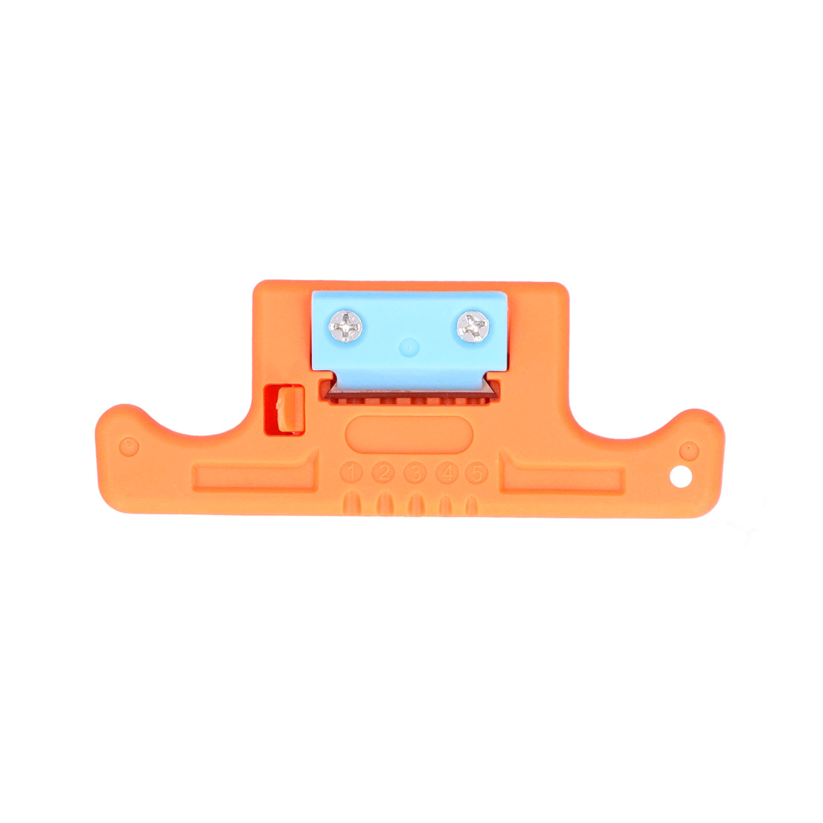 Längsabisolierzange Für Techniker Und Elektriker, Sicheres Verbindungswerkzeug Aua-05 1,9–3,0 Mm, Orange