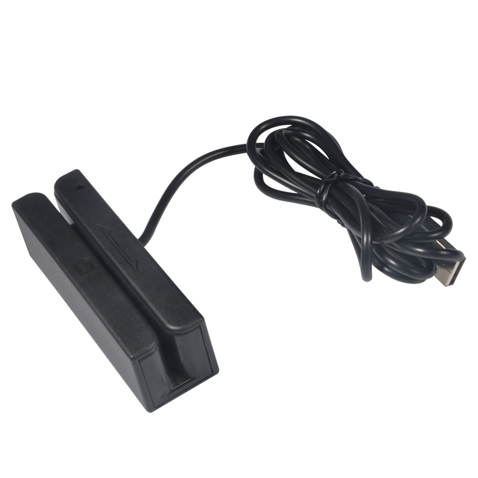 Msr580 Usb-magnetstreifenkartenleser, 3-spurig, Mini Mag Hico Swiper