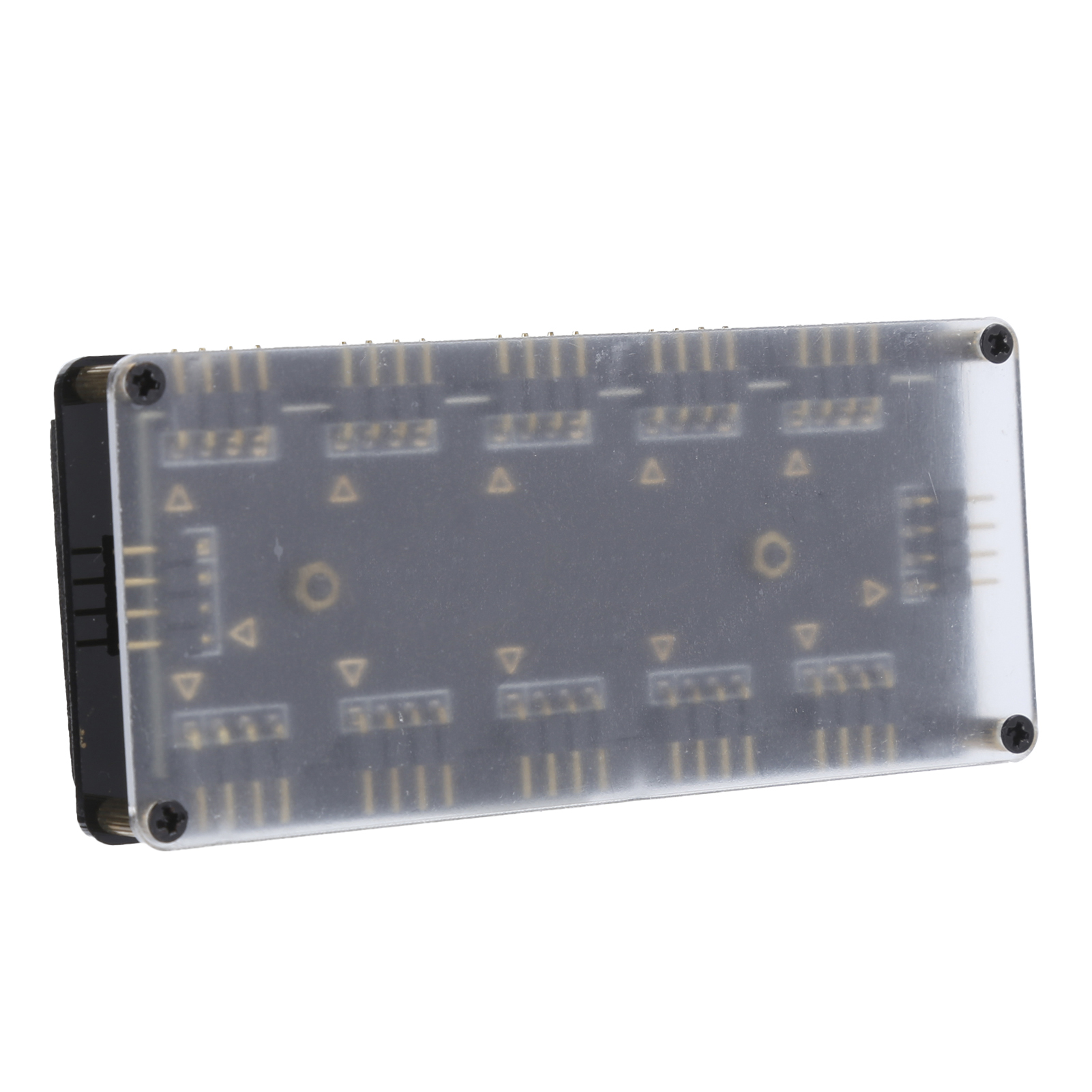 12v 4-pin 10-port Rgb-controller Für Desktop-computer-motherboards