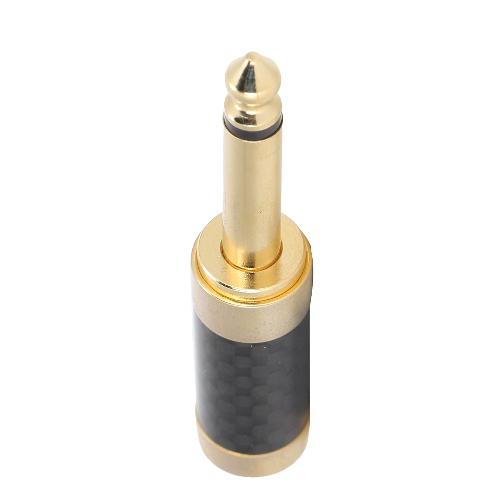 Ersatz-6,35-mm-symmetrie-mono-stecker Für Mikrofon, Lautsprecher Und Audiokabel.