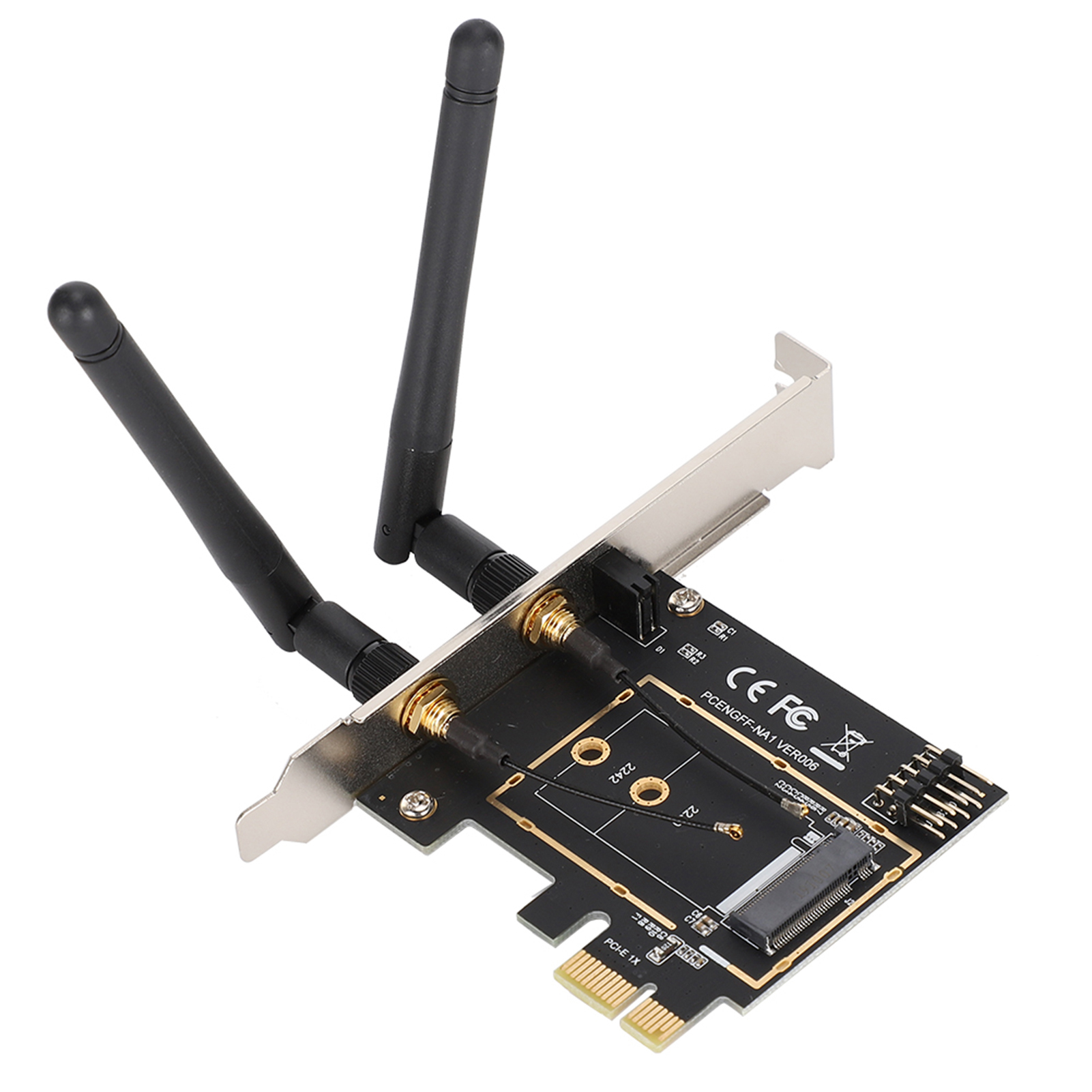 Wi-fi Pci E Zu Ngff M.2 Key Ae Wireless-modul-adapterkarte