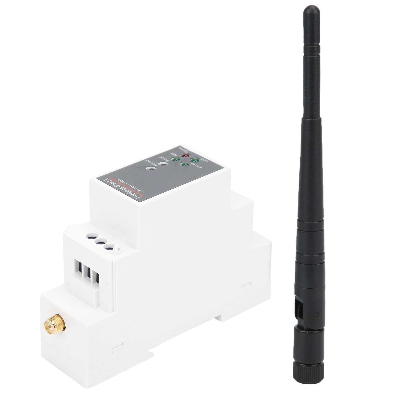 Rs485 Ethernet-zu-wi-fi-seriellserver, Schienenmontage Für Mbed-system 9–50 V Dc Pw11-m