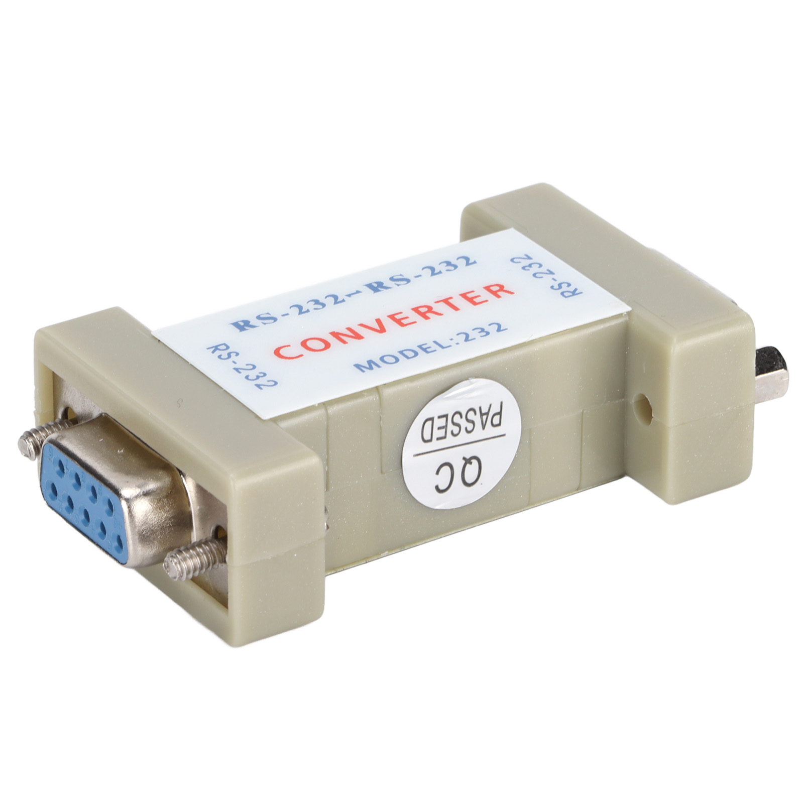 Rs232-seriellport-isolator, 5-adriger Klemmen-stromwandler