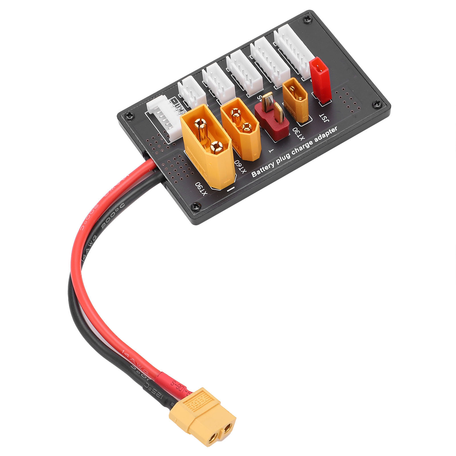 Xt60 Parallel-ladeplatine Für Lipo-akkus, 2s-6s Lipo-akkuladegerät, Symmetrischer Parallel-ladeadapter
