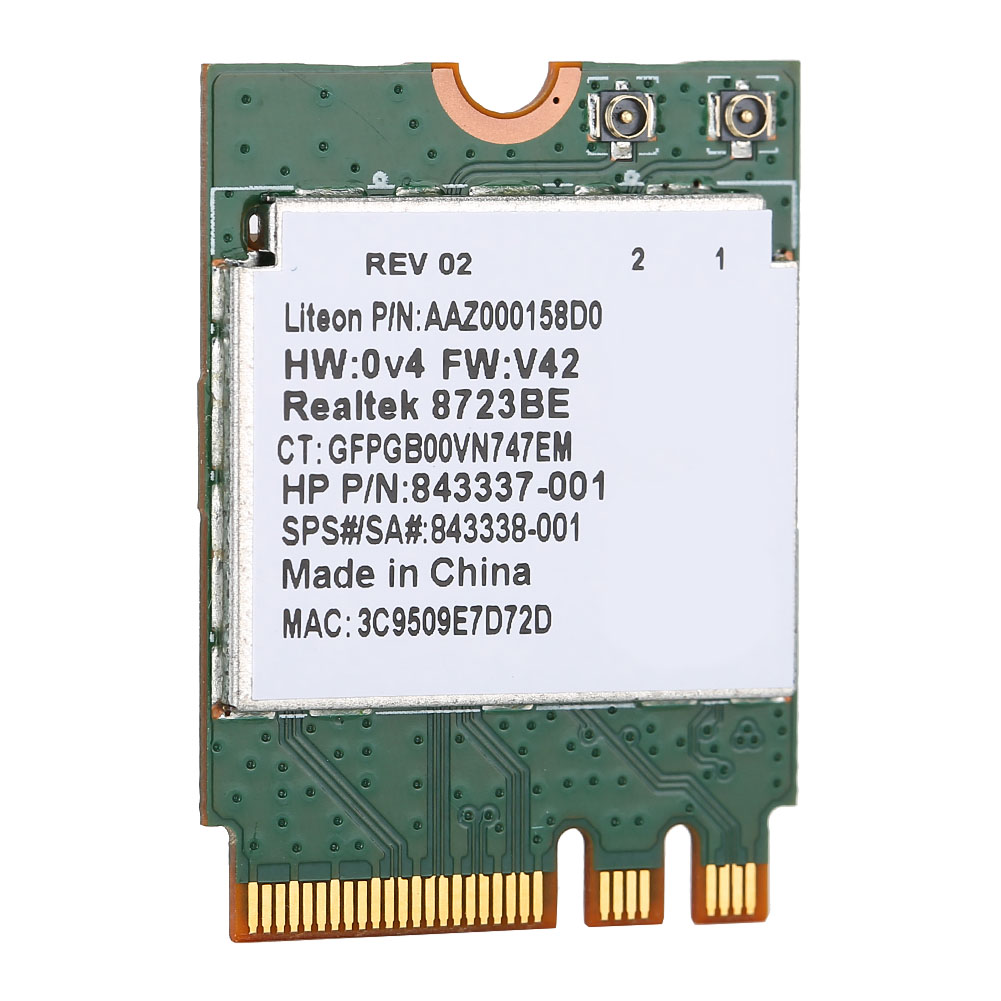 2-in-1 2,4-ghz-bluetooth-wlan-karte Für Dell/toshiba/acer/asus Mit Ngff-m.2-steckplatz