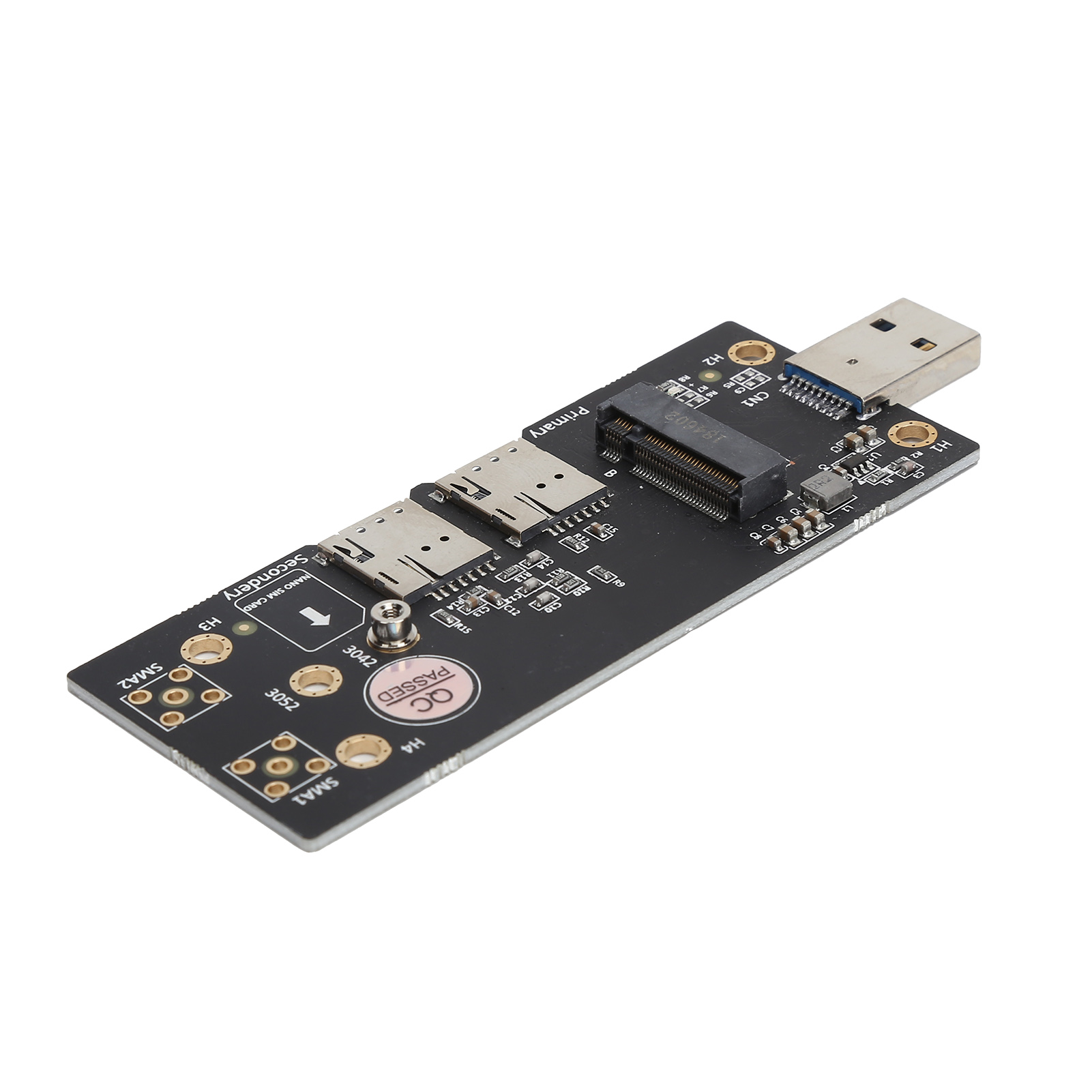 M.2-zu-usb-3.0-ngff-key-b-adapter, 3g/4g/5g-getestetes Erweiterungsmodul Mit Dual-sim-kartensteckplatz