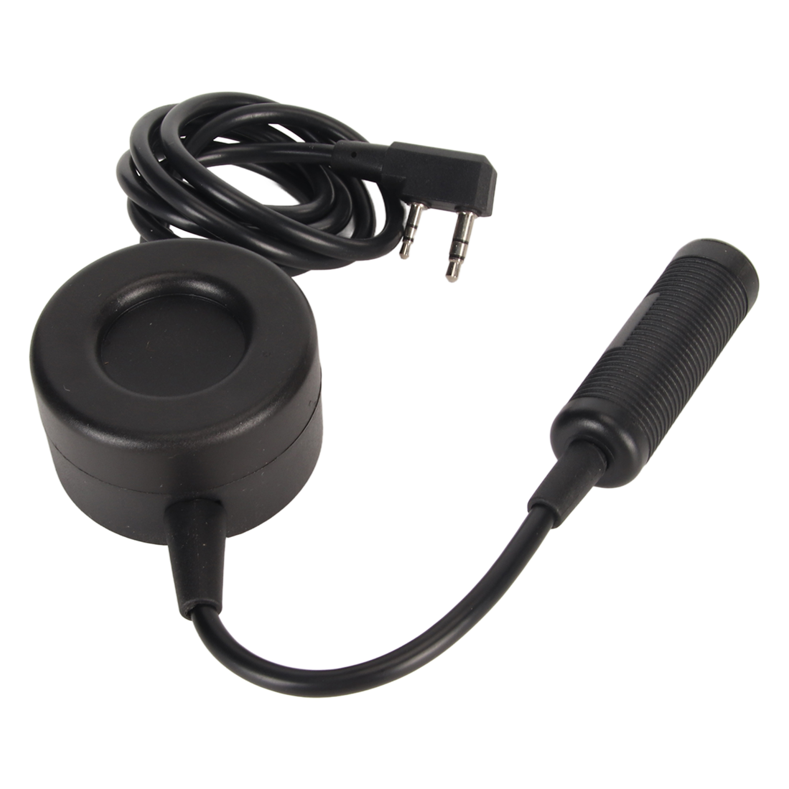 Wasserdichter Plug-and-play-ptt-adapter Für Baofeng Uv 5r, Kenwood Th Tk-serie, Hyt Und Wouxun Walkie-talkies