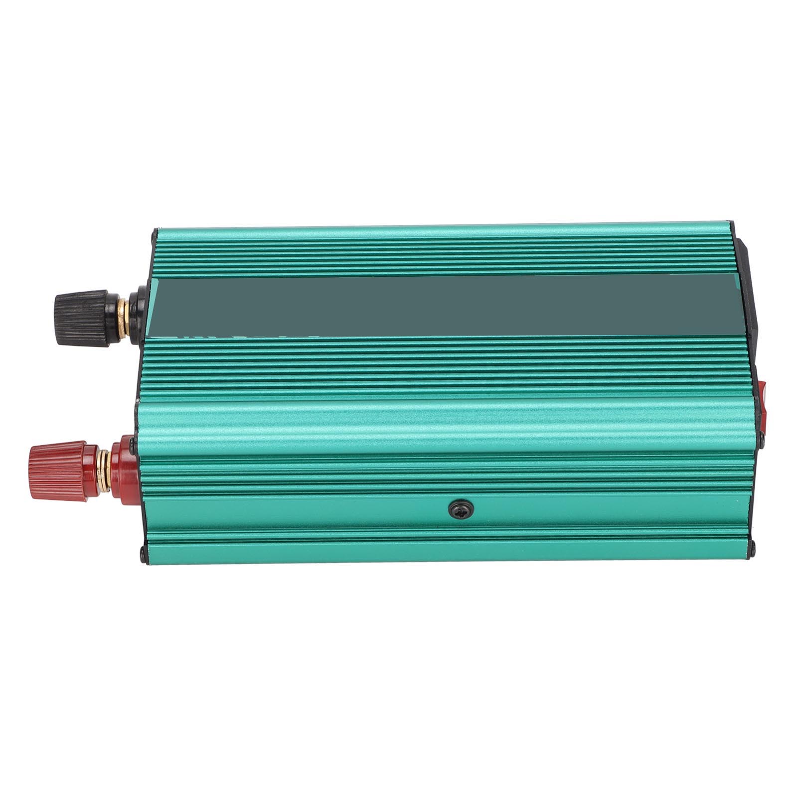Multifunktionaler Intelligenter Sinus-wechselrichter 12v Dc Auf 220v Ac Für Auto/kfz (grün)