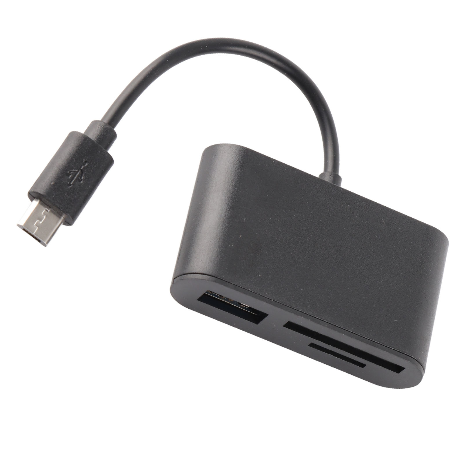 Micro-usb-kartenleser, Kompatibel Mit Speicherkarten, Usb-sticks Und Anderen Android-geräten. Kompatibel Mit Mobiltelefonen, Computern Und Android-geräten.