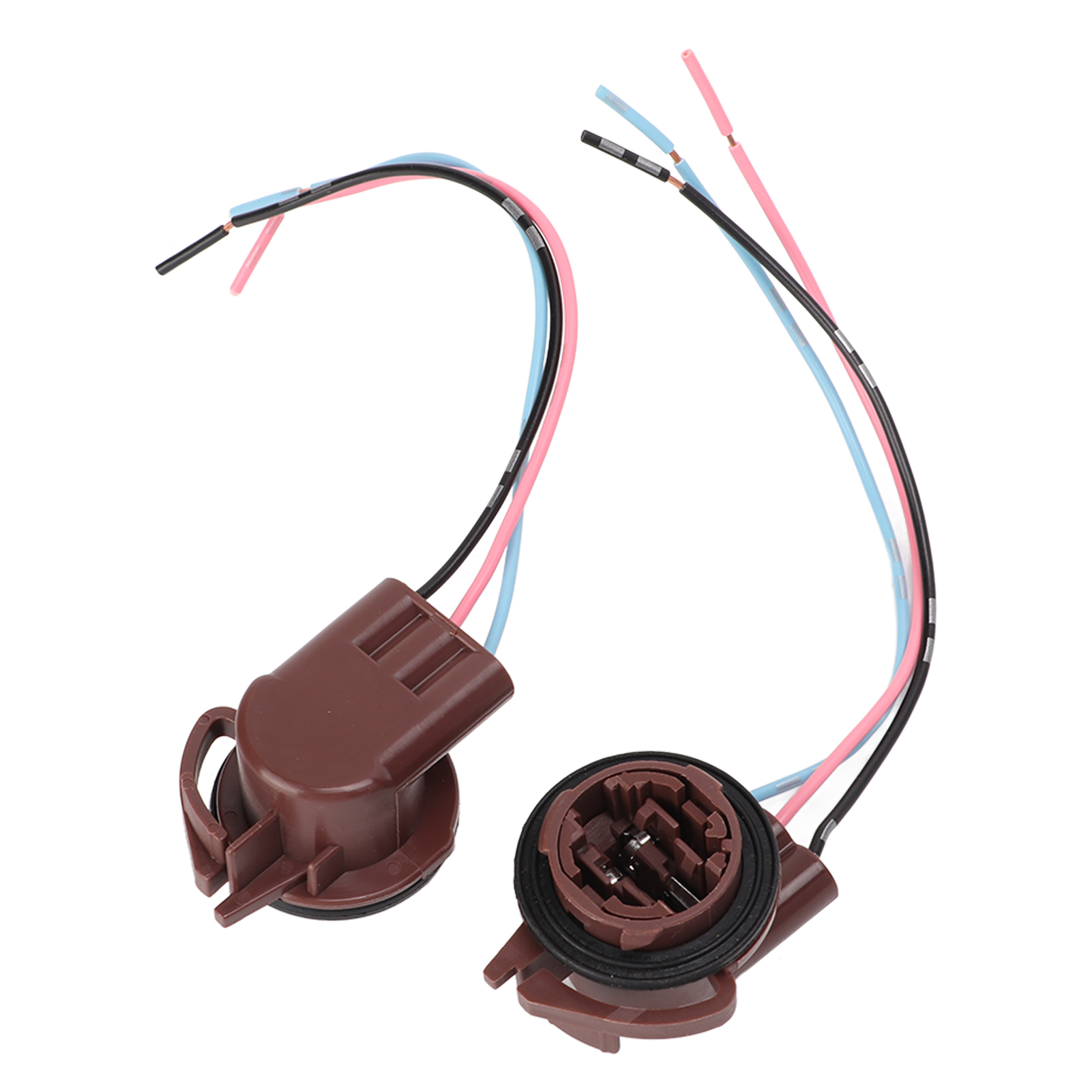 2 Robuste 3157-fassungen Für 3057-led-lampen (kompatibel Mit Den Modellen 3155, 3357, 3457, 3757, 4057, 4114, 4157, 3156, 3056, 3456 Und 4156).