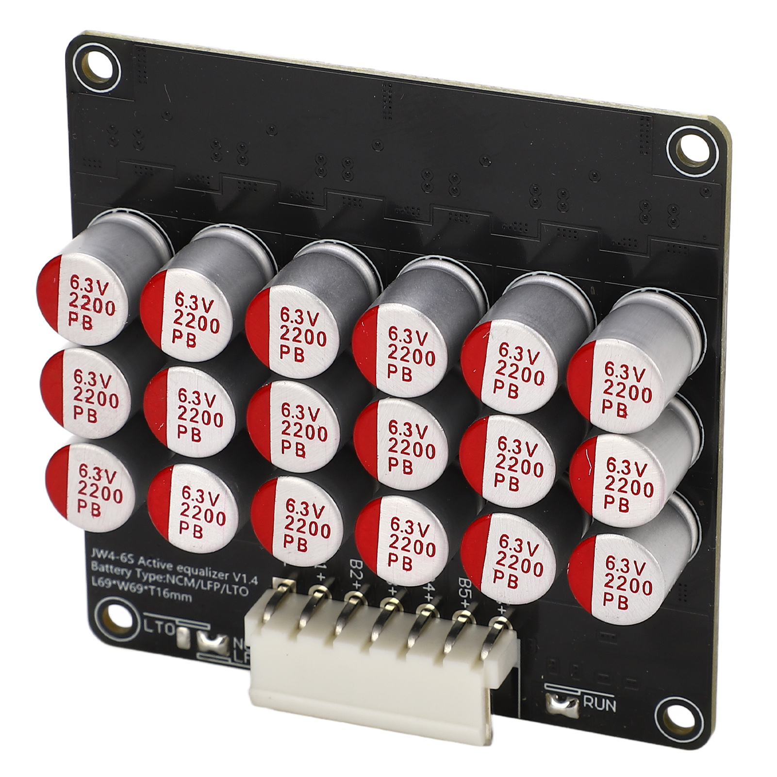 Energieausgleichsmodul Für 6s 1,8v - 4,5v Akkus Mit Aktivem Kondensatorausgleich