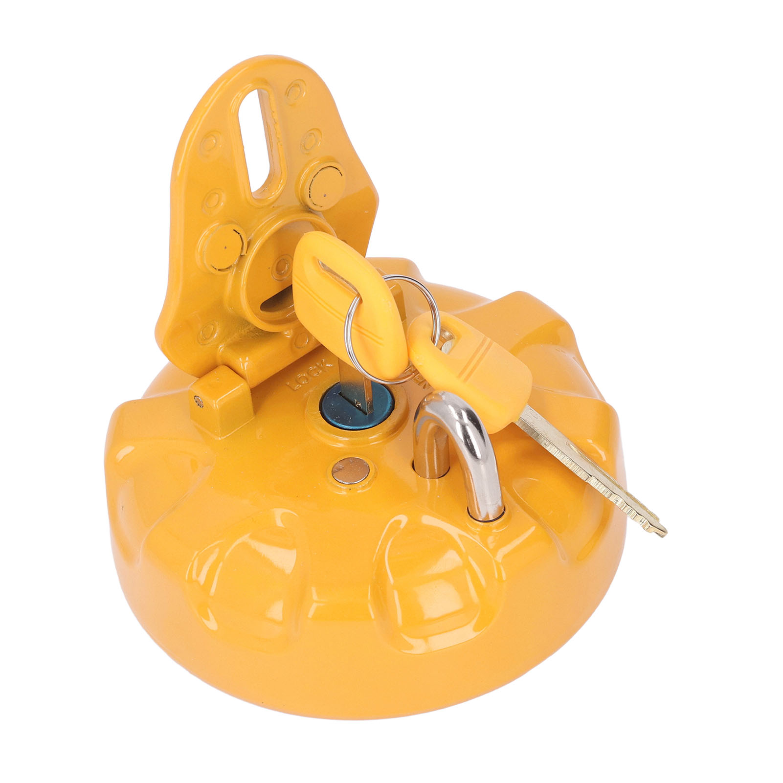Öltankdeckel Mit 2 Schlüsseln, Ersatz-kraftstofftankdeckel Für Komatsu Pc200 Bagger