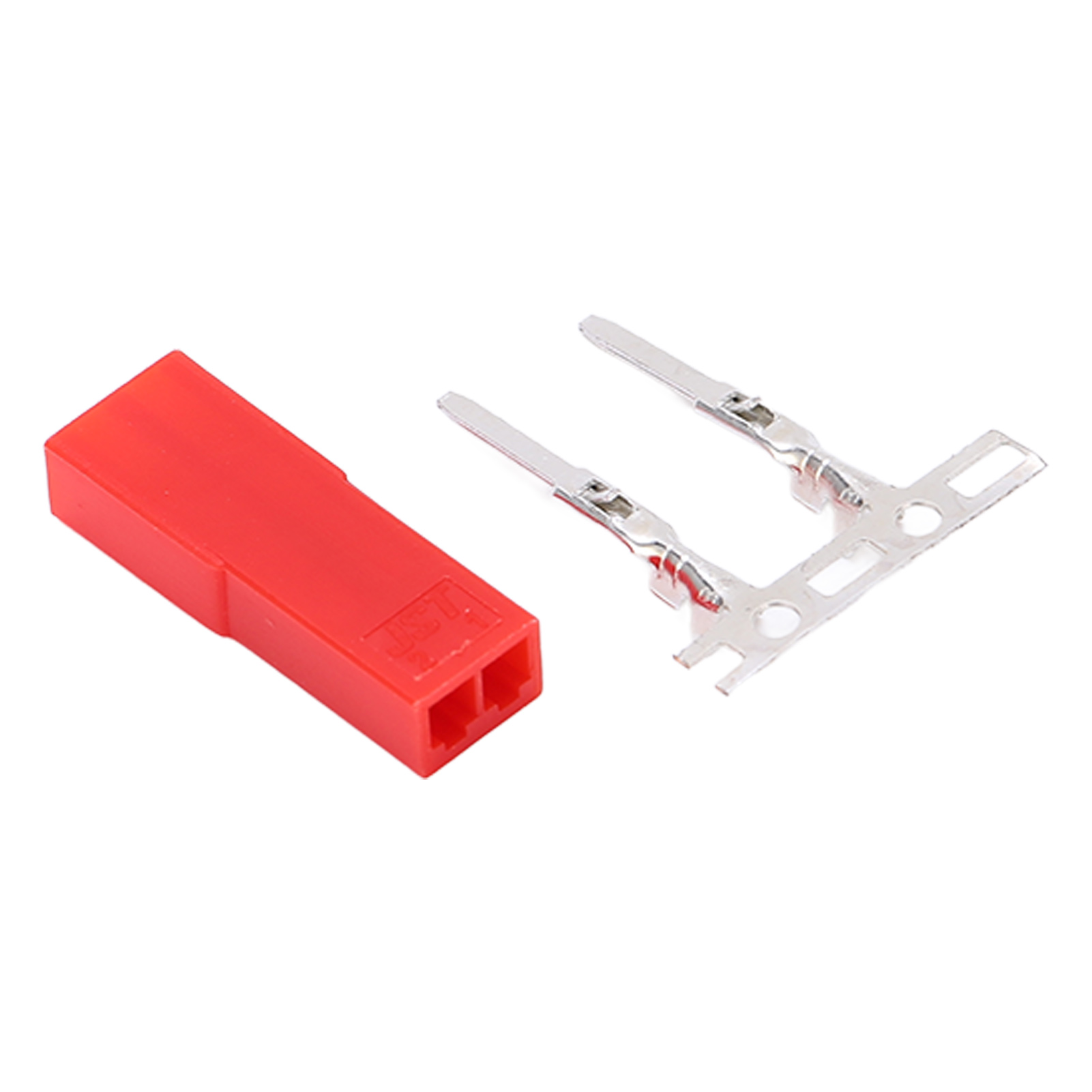 Set Mit 50 Jst-steckern (2-poliges Gehäuse Und Stecker) Für Rc-lipo-akkus