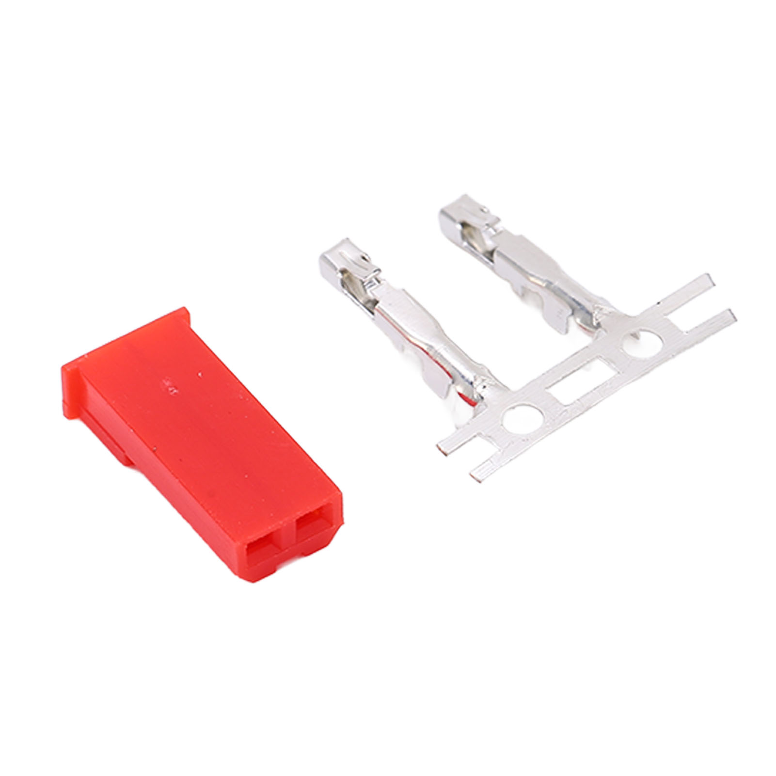 Packung Mit 50 Jst 2-pin 2,5-mm-adaptersteckern (gehäuse Und Stecker) Für Rc-lipo-akkus