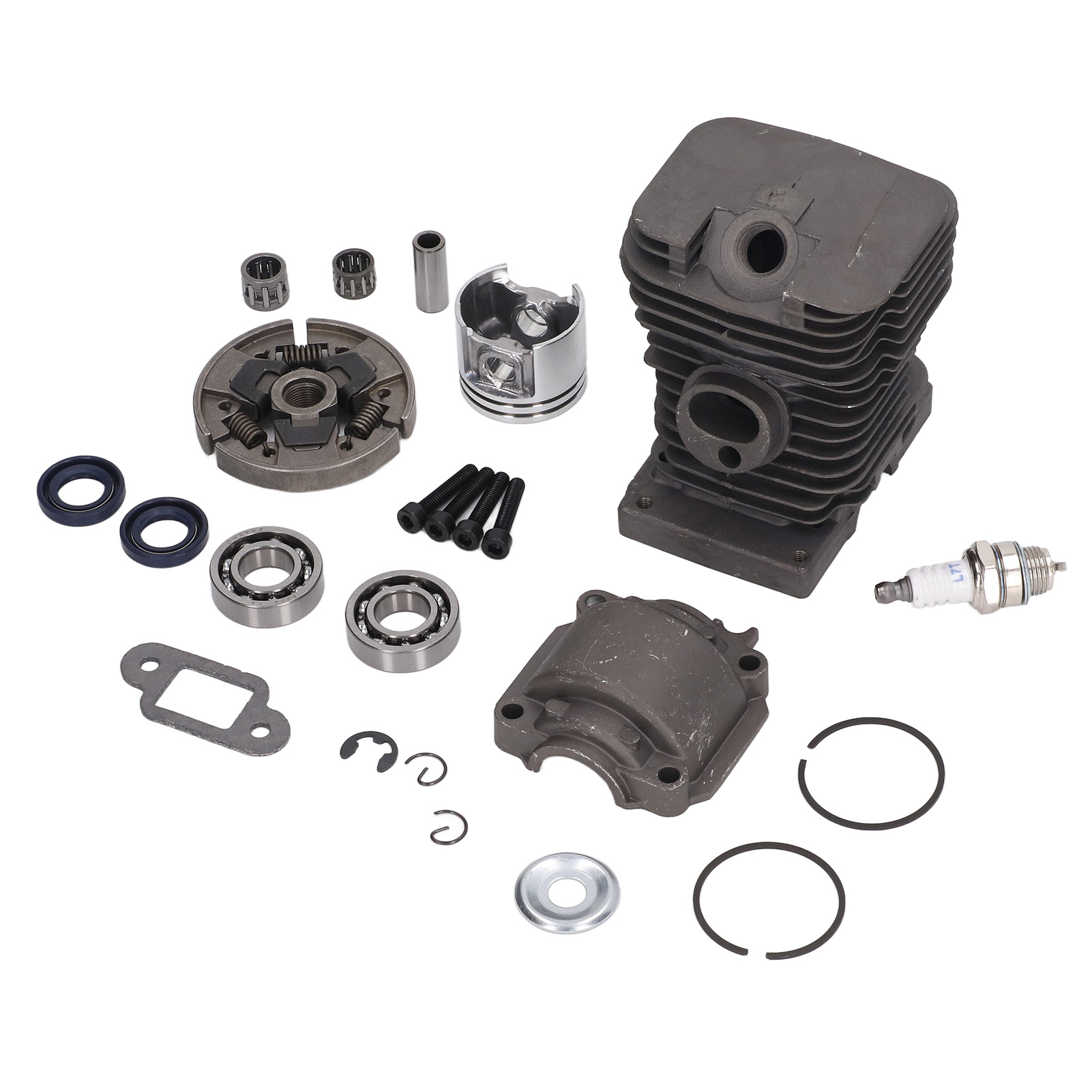 Hochfester Abs-gusseisen-kettensägenzylinder Für Stihl 017 018 Ms180 Ms170 Ms 170 180