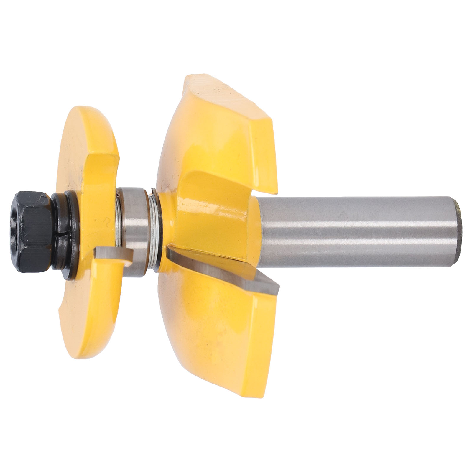 Fräser Für Erhöhte Paneele Aus Kohlenstofflegierungsstahl, Rückenfräser, Holzfräser, 1/2"-schaft