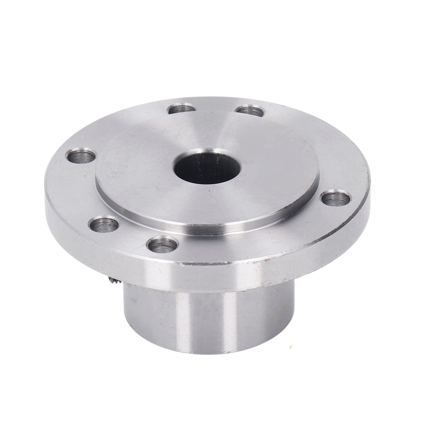 Verschleißfeste Planscheibe Aus Manganstahl Für Drehmaschinen, 6-loch-planscheibe Für K11 80, 18 Mm / 0,71 Zoll