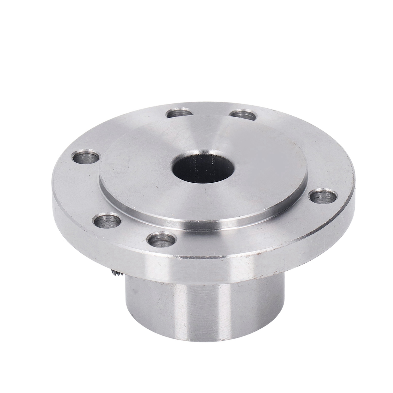 Verschleißfeste Planscheibe Aus Manganstahl Für Drehmaschinen, 6-loch-planscheibe Für K11 80, 14 Mm / 0,55 Zoll