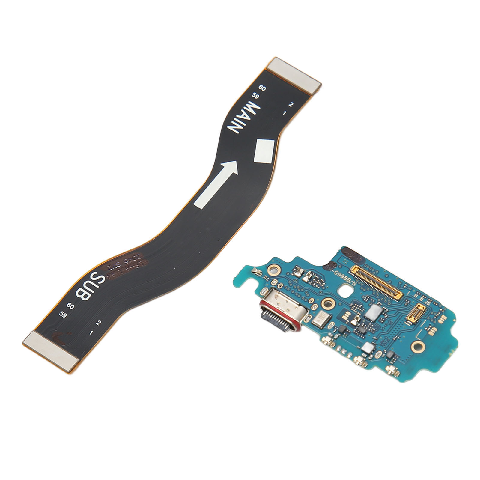 Ersatzteil Für Den Ladeanschluss Des Galaxy S21 Ultra 5g G998b (eu-version): Usb-c-anschluss, Flexkabel Und Werkzeugset Inklusive.