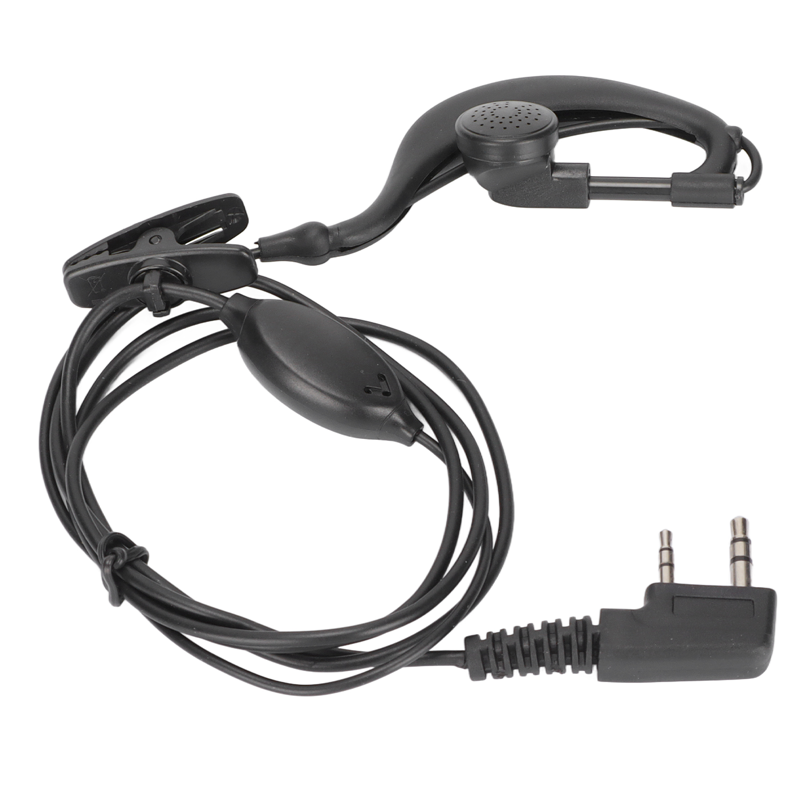 Baofeng Tk Zwei-wege-audio-headset Mit Clip Für Walkie-talkie (bf-888s Uv-5r-schnittstelle)