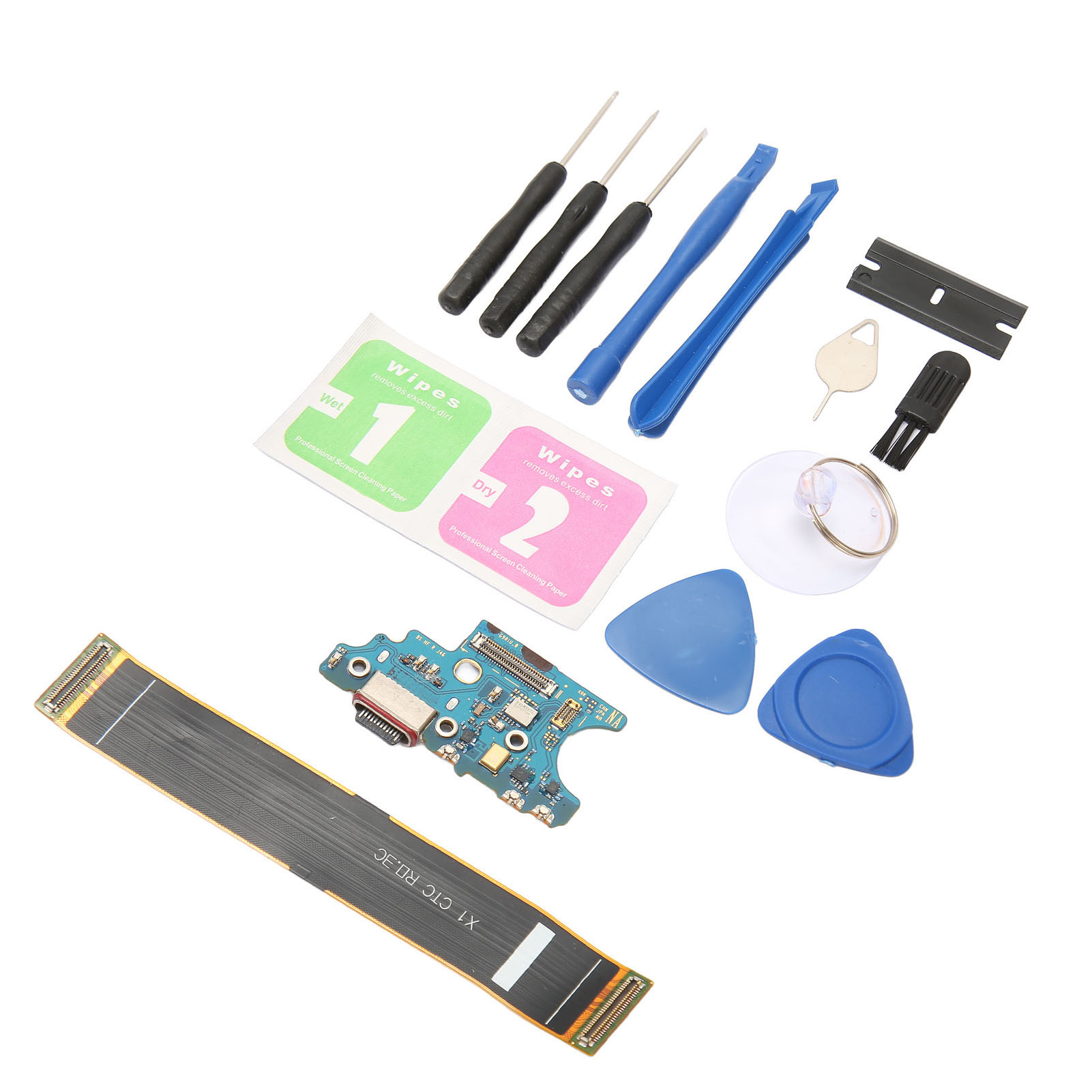 Ersatz-usb-c-ladeanschluss Für Galaxy S20 Sm G981u (us-version) – Ersatz-flexkabel Für Usb-c-ladeanschluss