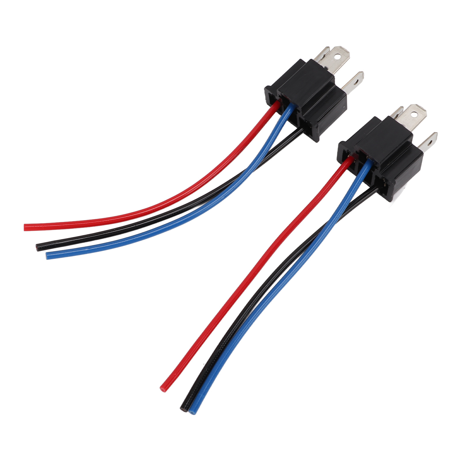H4-stecker (männlich), Verbindungskabel, Scheinwerferstecker, Kabelbaum