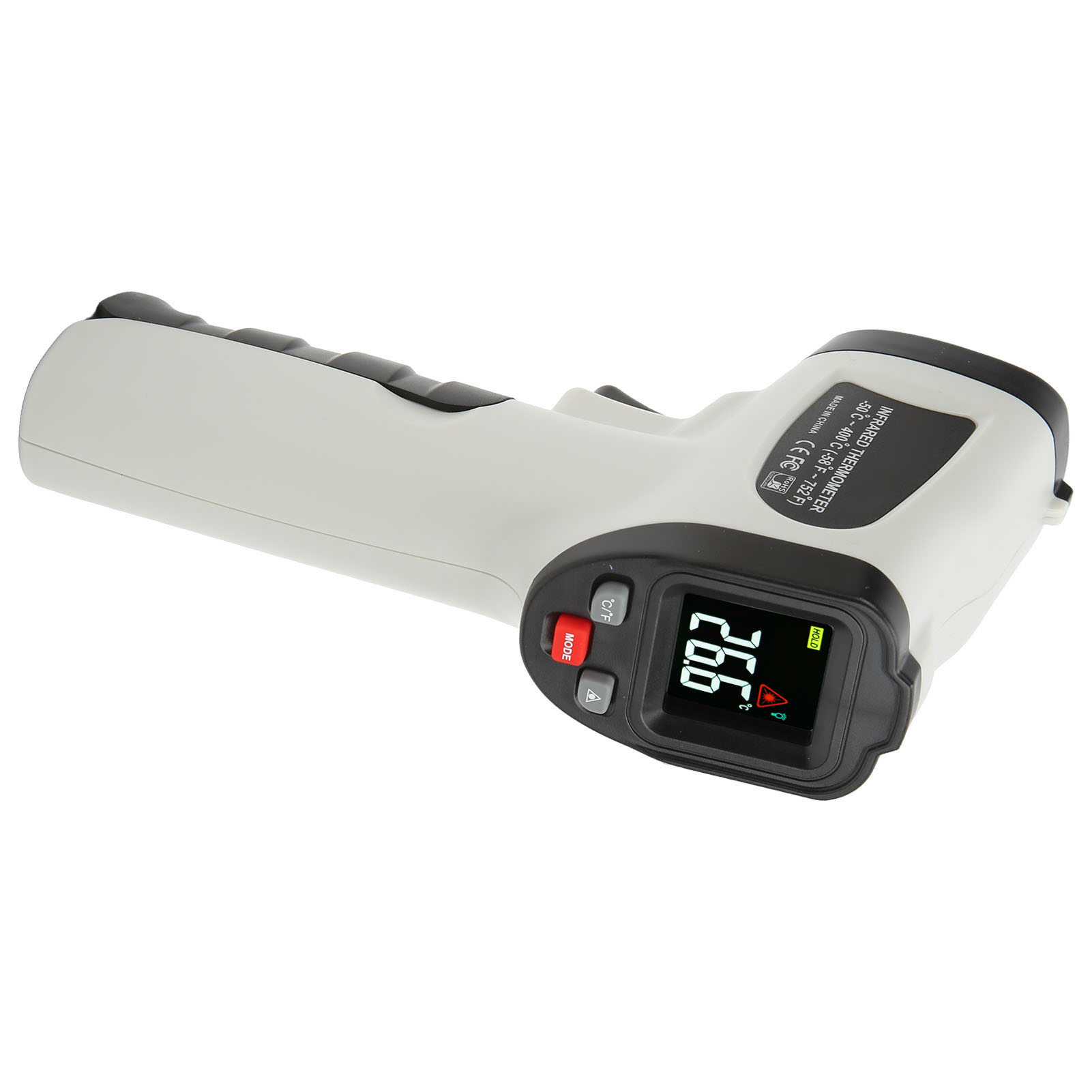 Kompaktes, Hochpräzises Tragbares Infrarot-thermometer 327a