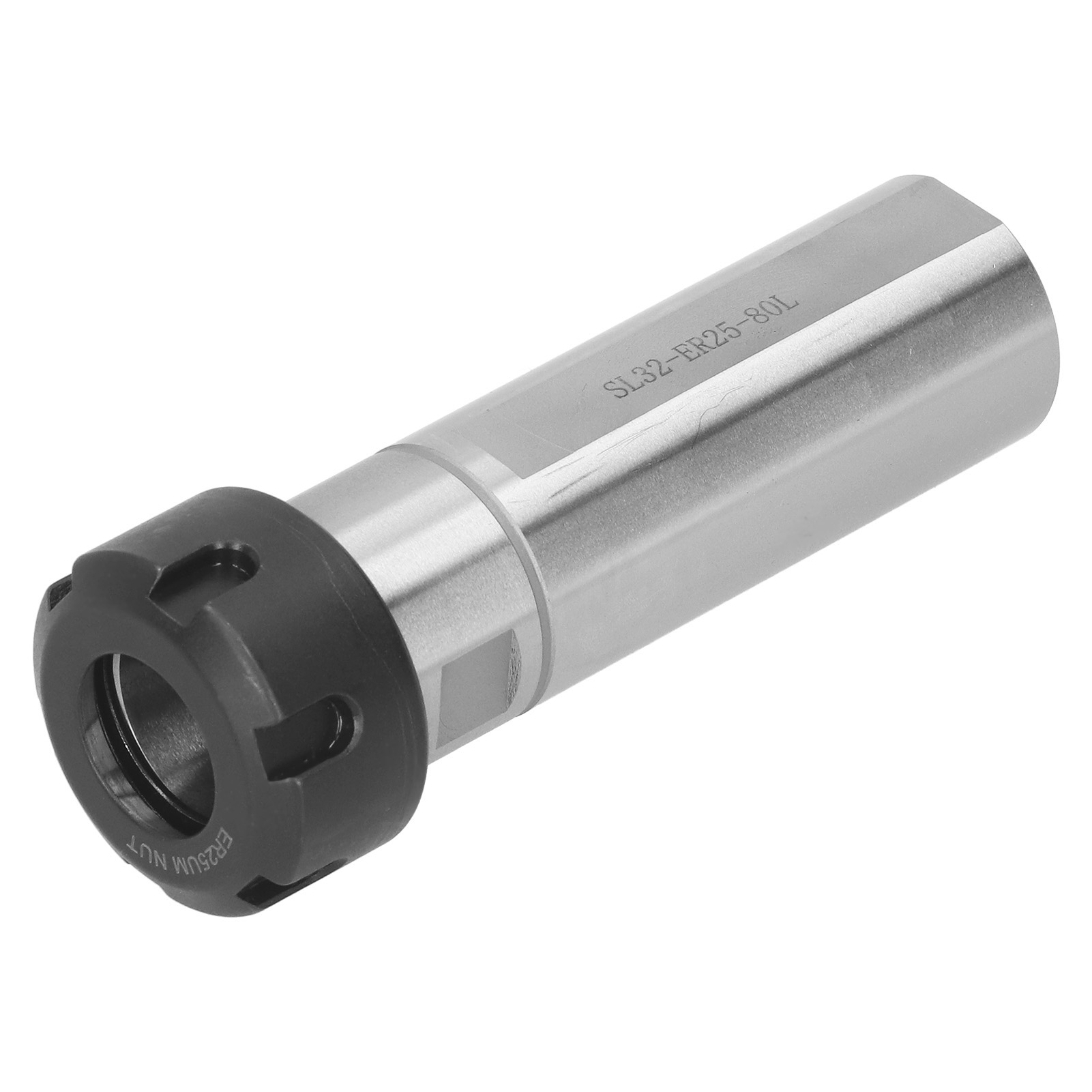 Spannzangenhalter, Gerade Schaftverlängerung, Gewindeschneidwerkzeug Für Cnc-drehmaschine Sl32-er25-80l