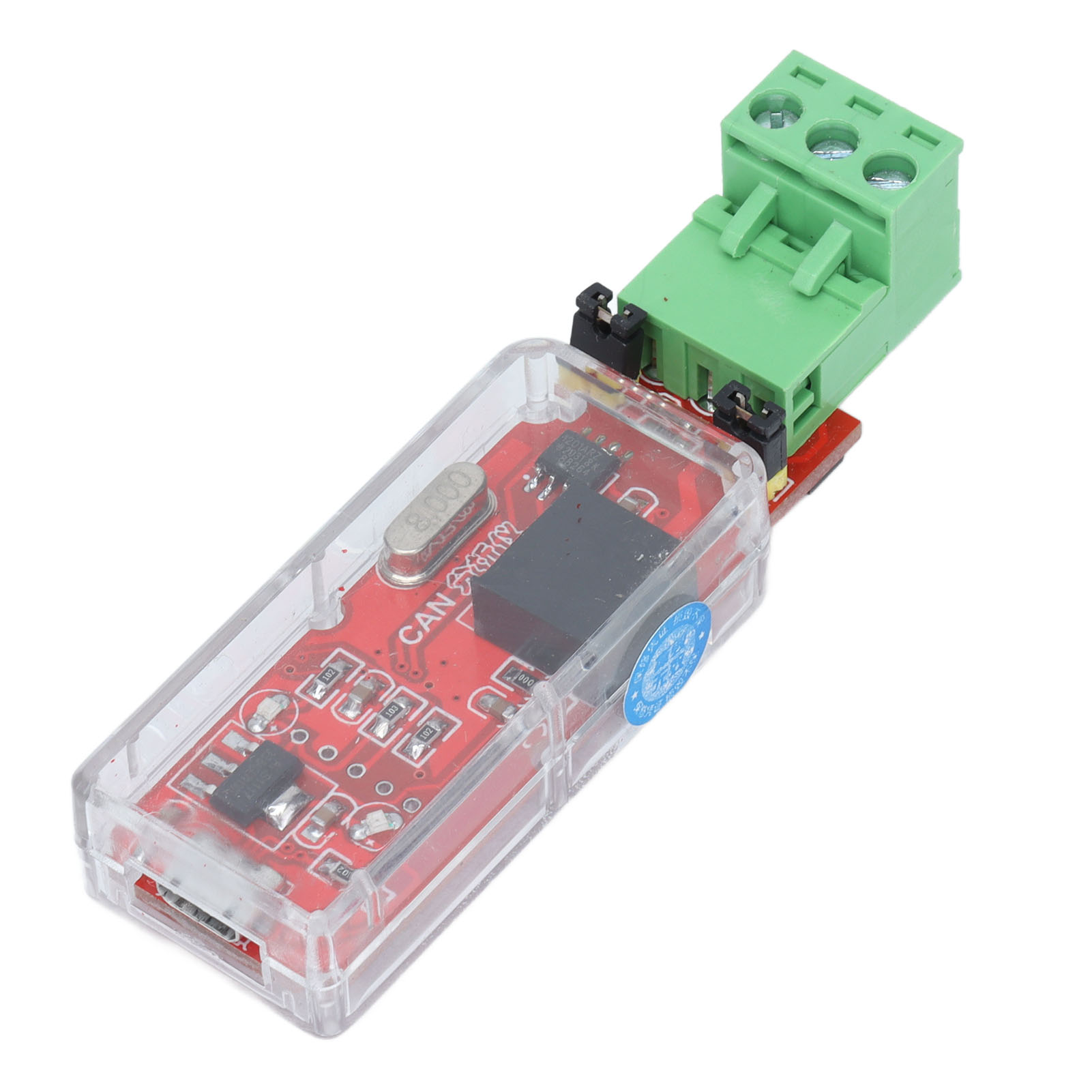 Usb-adapter Für Can-bus-analysator, 1 Kanal, 2 Isolationen, Gerät Für Elektronische Bauteile Usbcanj1939