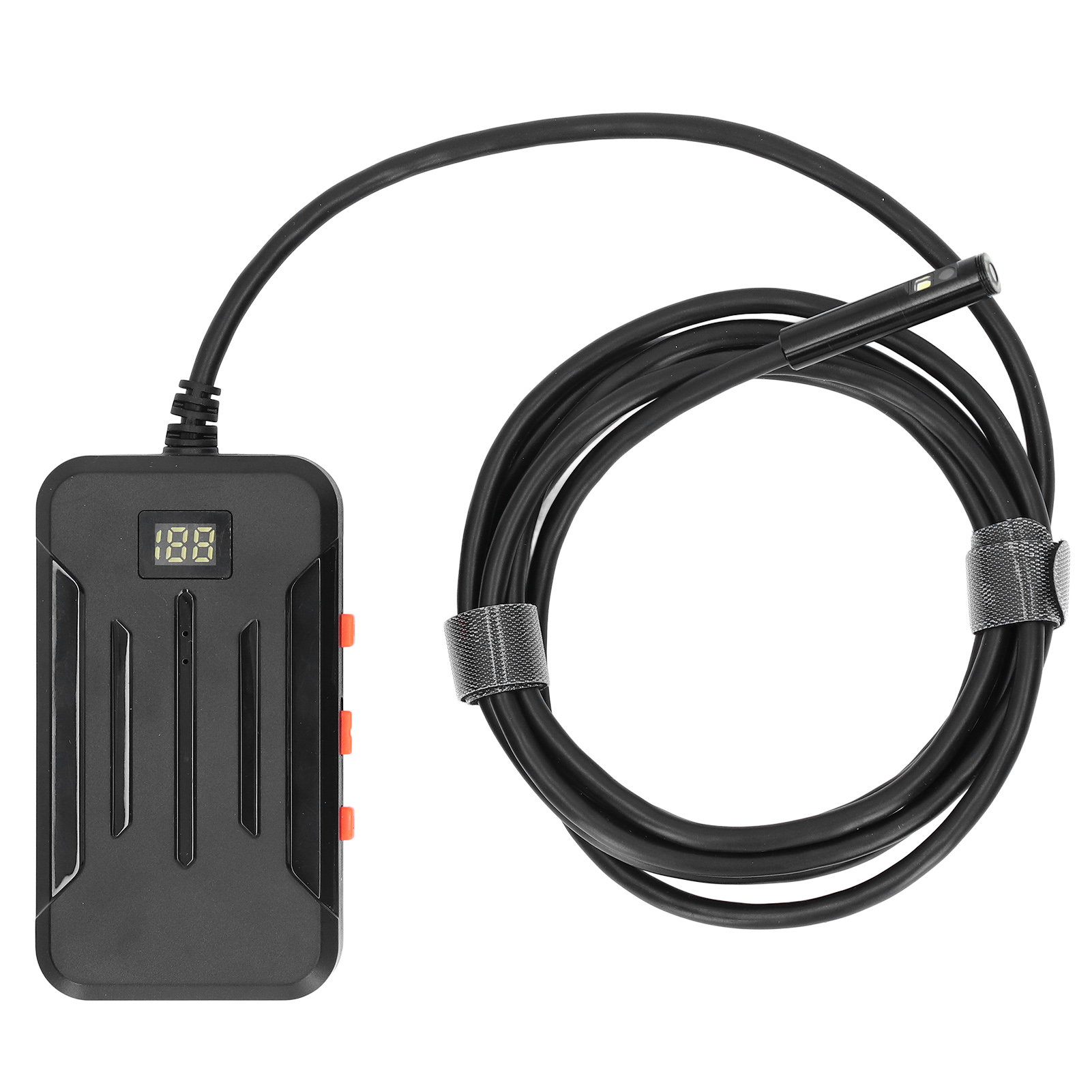 Industrielles Endoskop Mit 1080p-hochauflösung, Zwei Kameras Und Wi-fi Für Die Rohrleitungsreinigung Und Die Schifffahrtsindustrie (8 Mm).