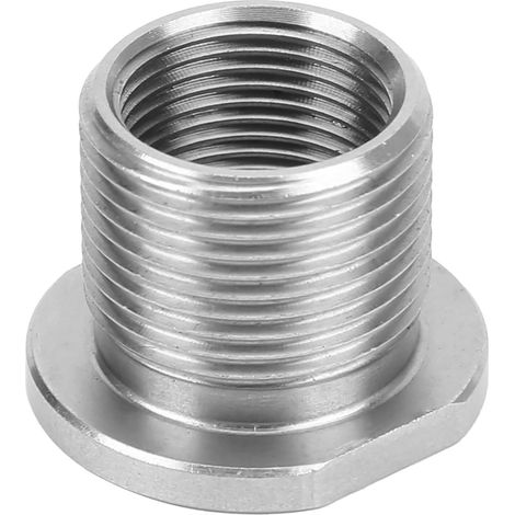 Kraftstofffilteradapter, 1/2-28 Auf 5/8-24 Edelstahl-gewindeanschluss, Universalanschluss