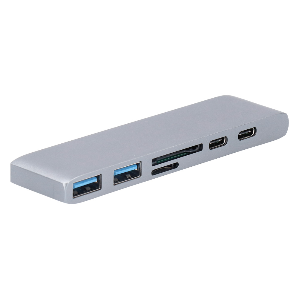 7-in-1 4k-hd-kartenleser, Adapter Und Usb-3.1-dockingstation
