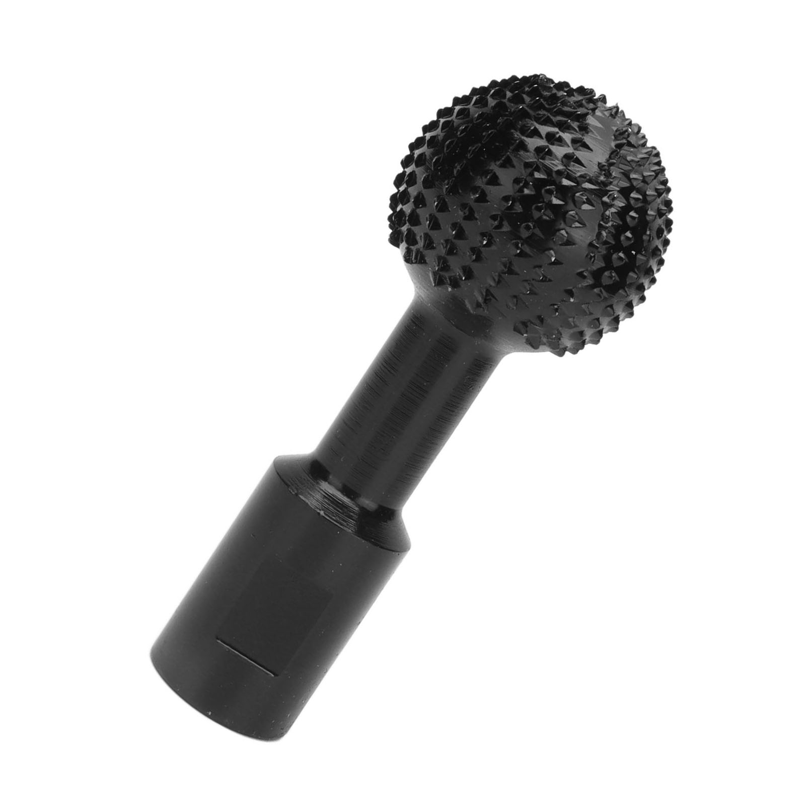 Kugelförmiger Schleifkopf, Schwarze Kugelröhre, 10 Mm Holzschnitzzubehör