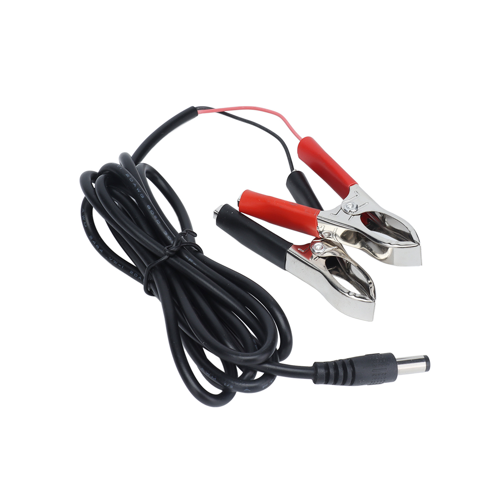 Batterieladekabeladapter Mit Ladeklemme, Clip-stecker, 1,5 Meter Langes Zubehör Für 12v-24v-batterien