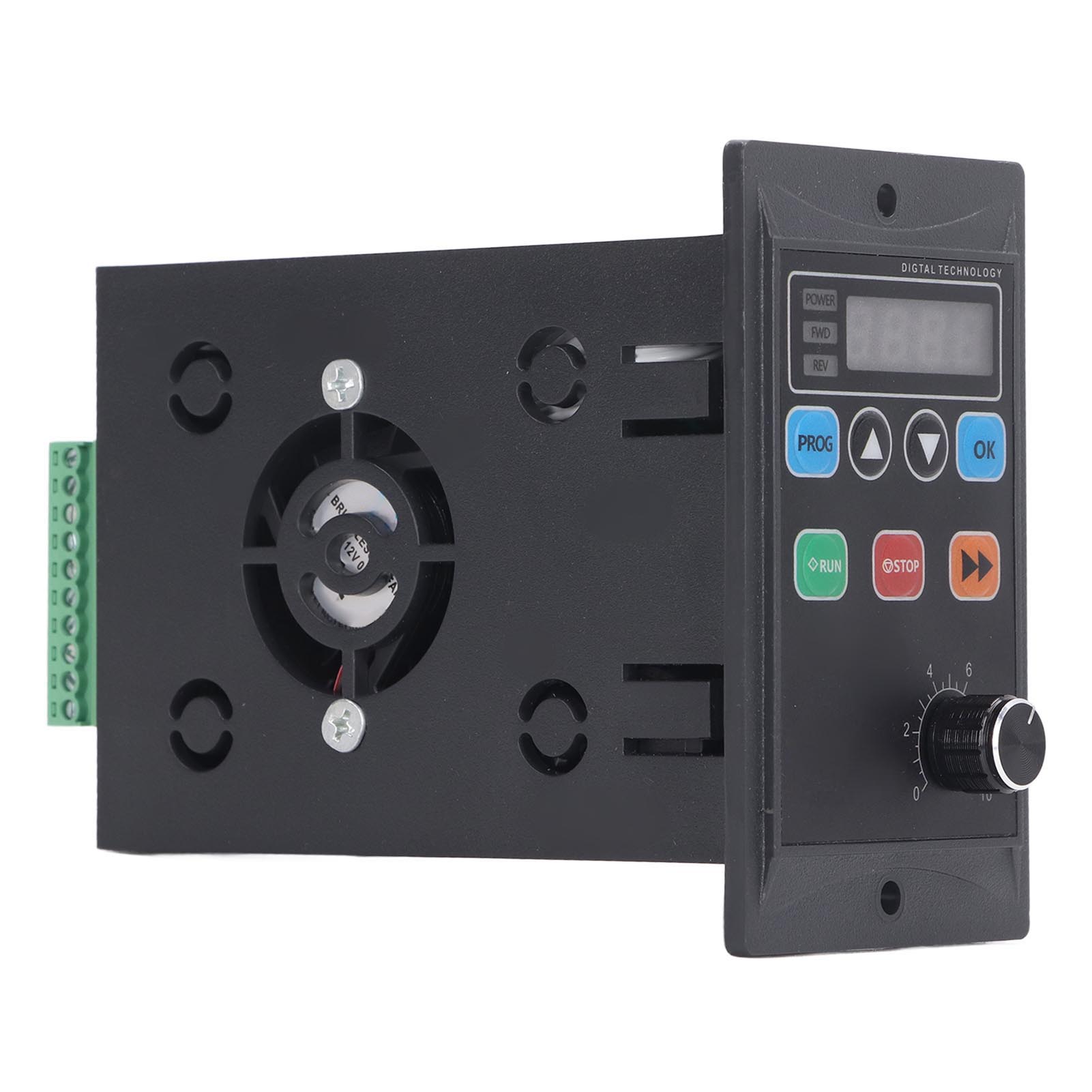 Frequenzumrichter Für 90-w-minimotoren, Einphasig (eingang 176-264 V), Dreiphasig (ausgang 0-220 V), Für Ventilatoren Und Wasserpumpen.