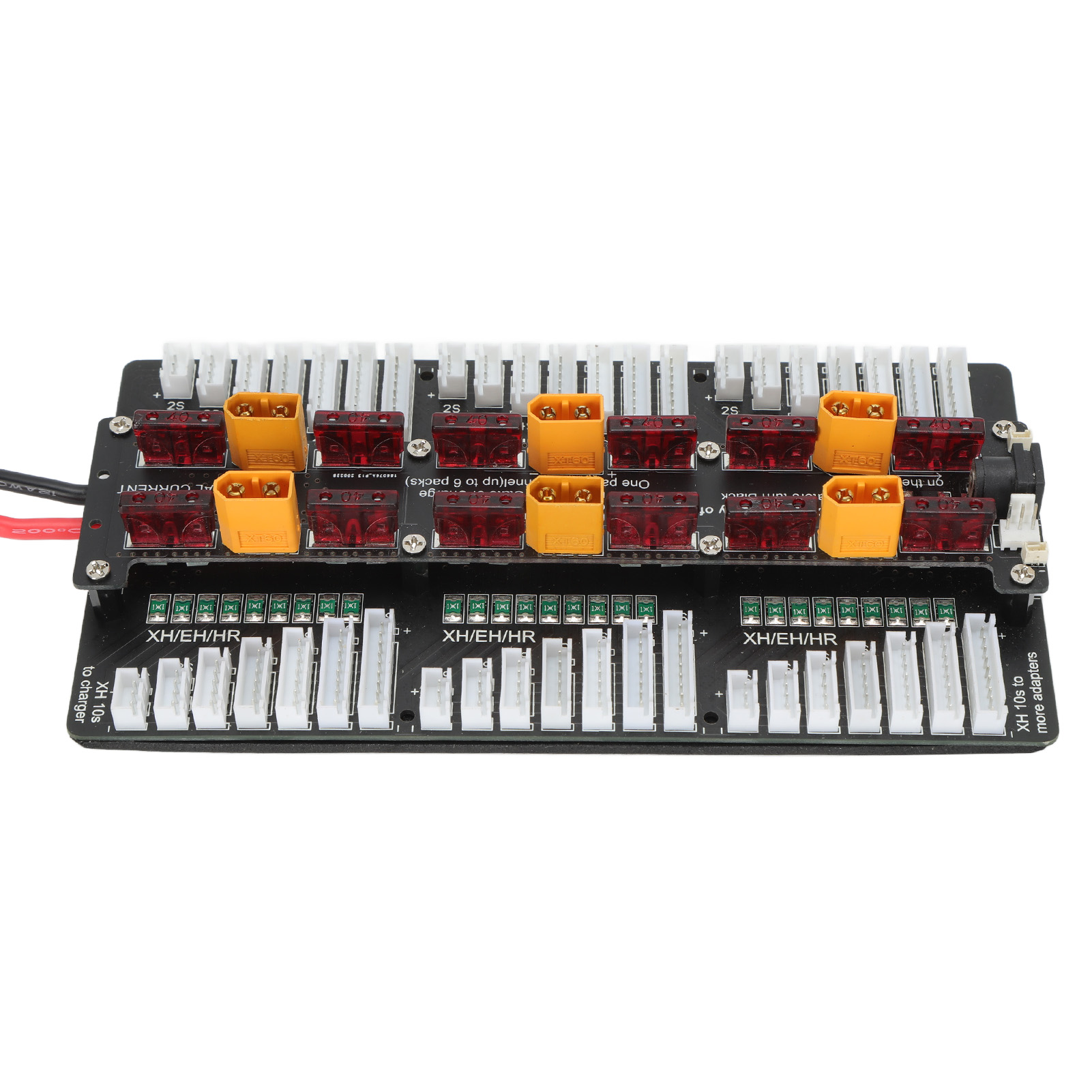 Xt60-akkuladeplatine Für 2- Bis 8s-akkus, Parallelladeplatinen Für Pl8- Und Pl6-balancer-ladegeräte