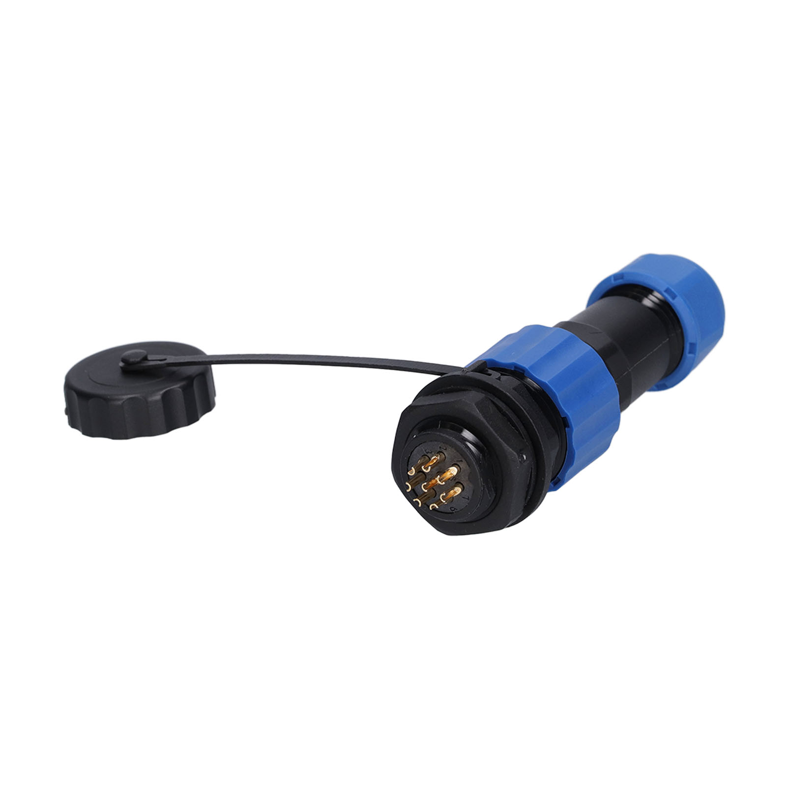 Zuverlässiger, Praktischer Und Kompakter Luftfahrtstecker, Oxidationsbeständig, Für Kommunikationsgeräte, 8-polig