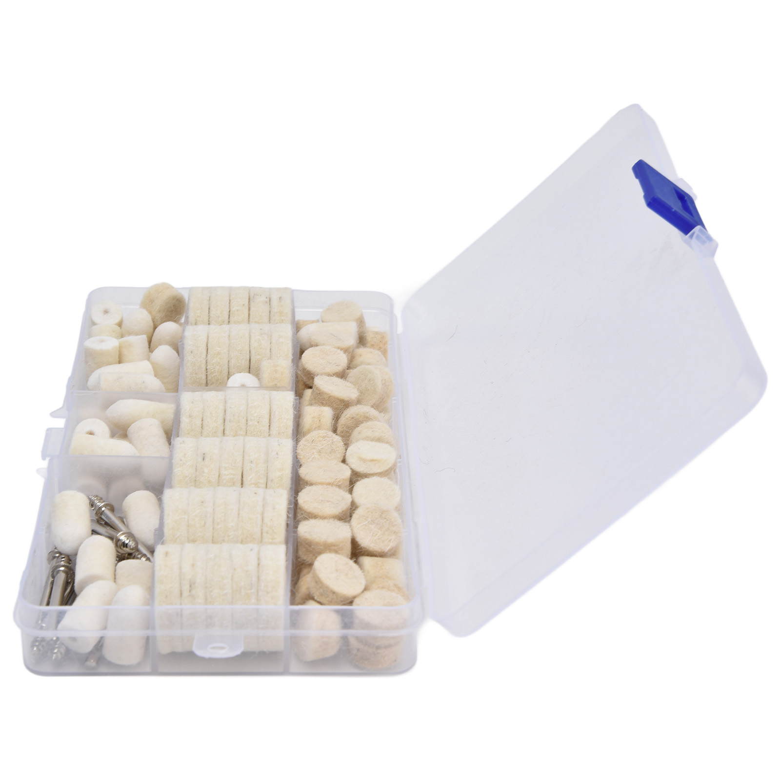 Polierscheiben-set Aus Wollfilz, Zubehör Für Rotationsbohrmaschinen, Bohrfutter Und Zubehör.