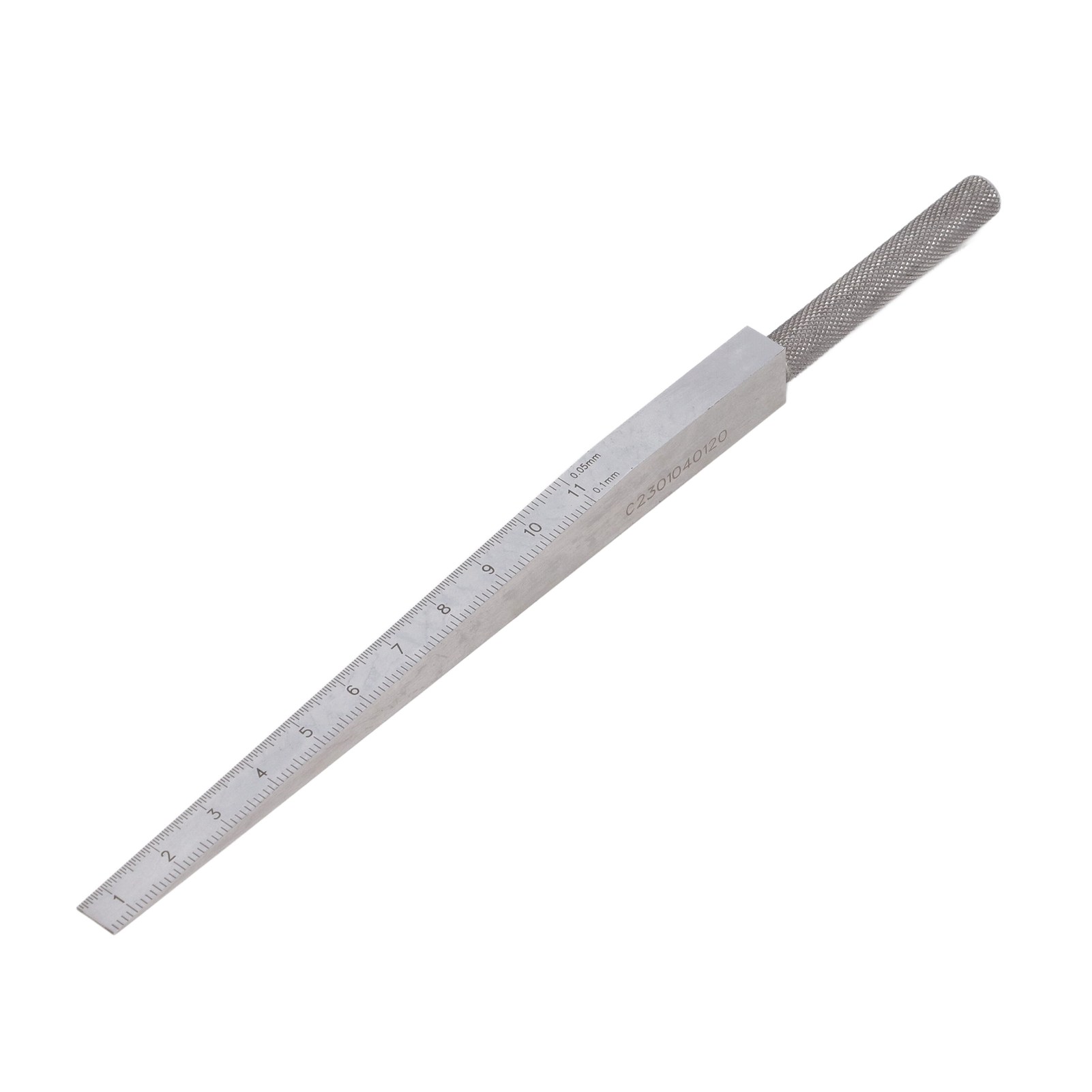 Konische Schweißlehre, Spaltmessgerät Aus Edelstahl, Skala 0,5 Bis 11 Mm