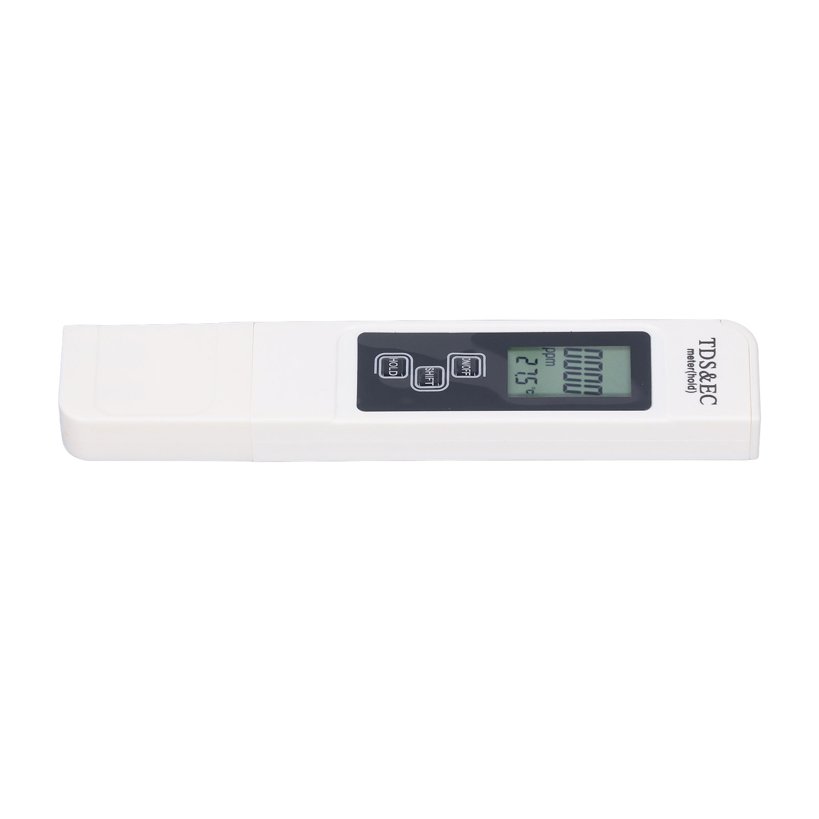 Hochpräzises, Tragbares 3-in-1-digital-wasserqualitätsmessgerät (tds-messgerät, Ec-messgerät, Temperaturmessung)